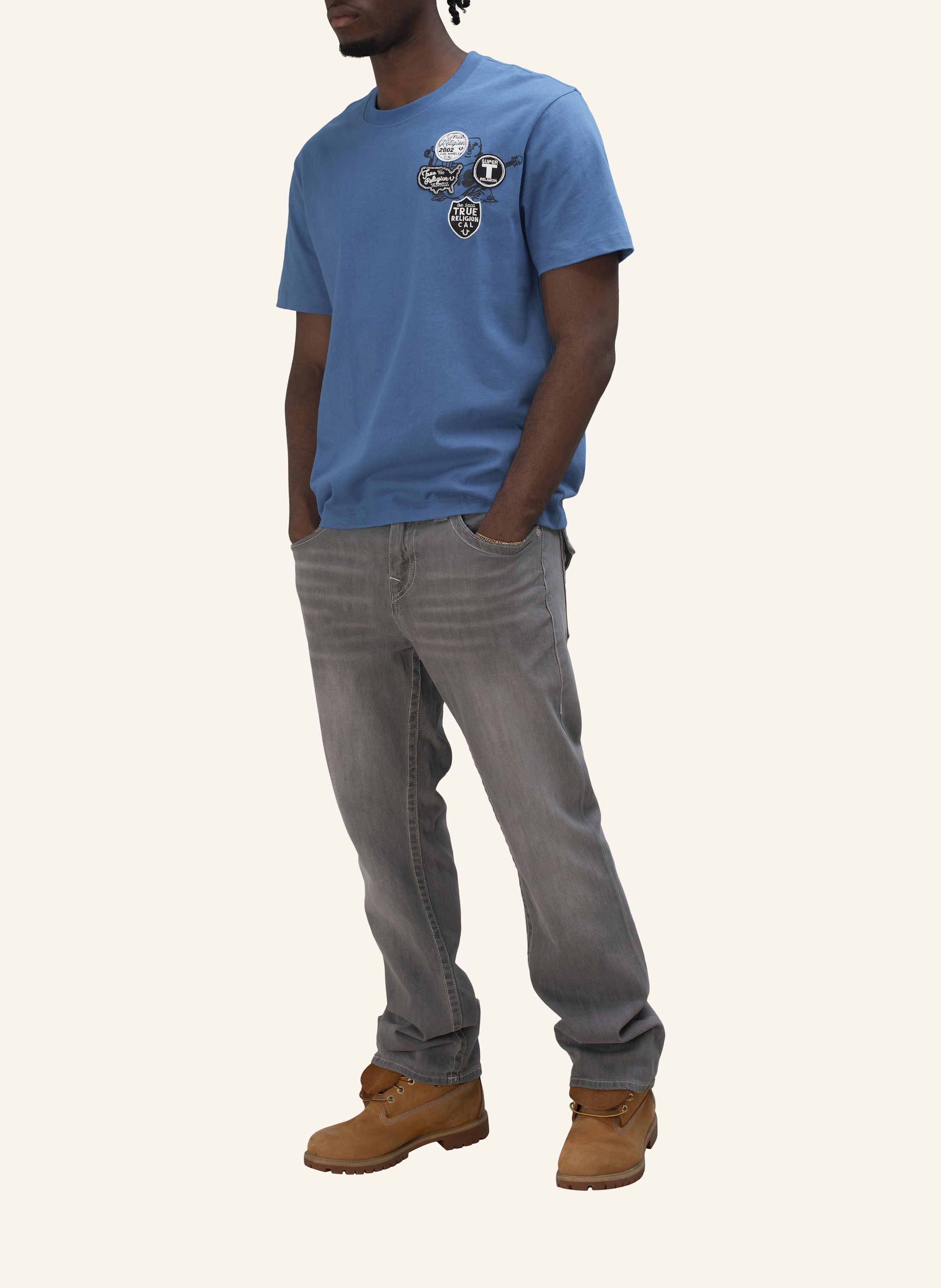 Thumbnail - True Religion Jeans Ricky grau