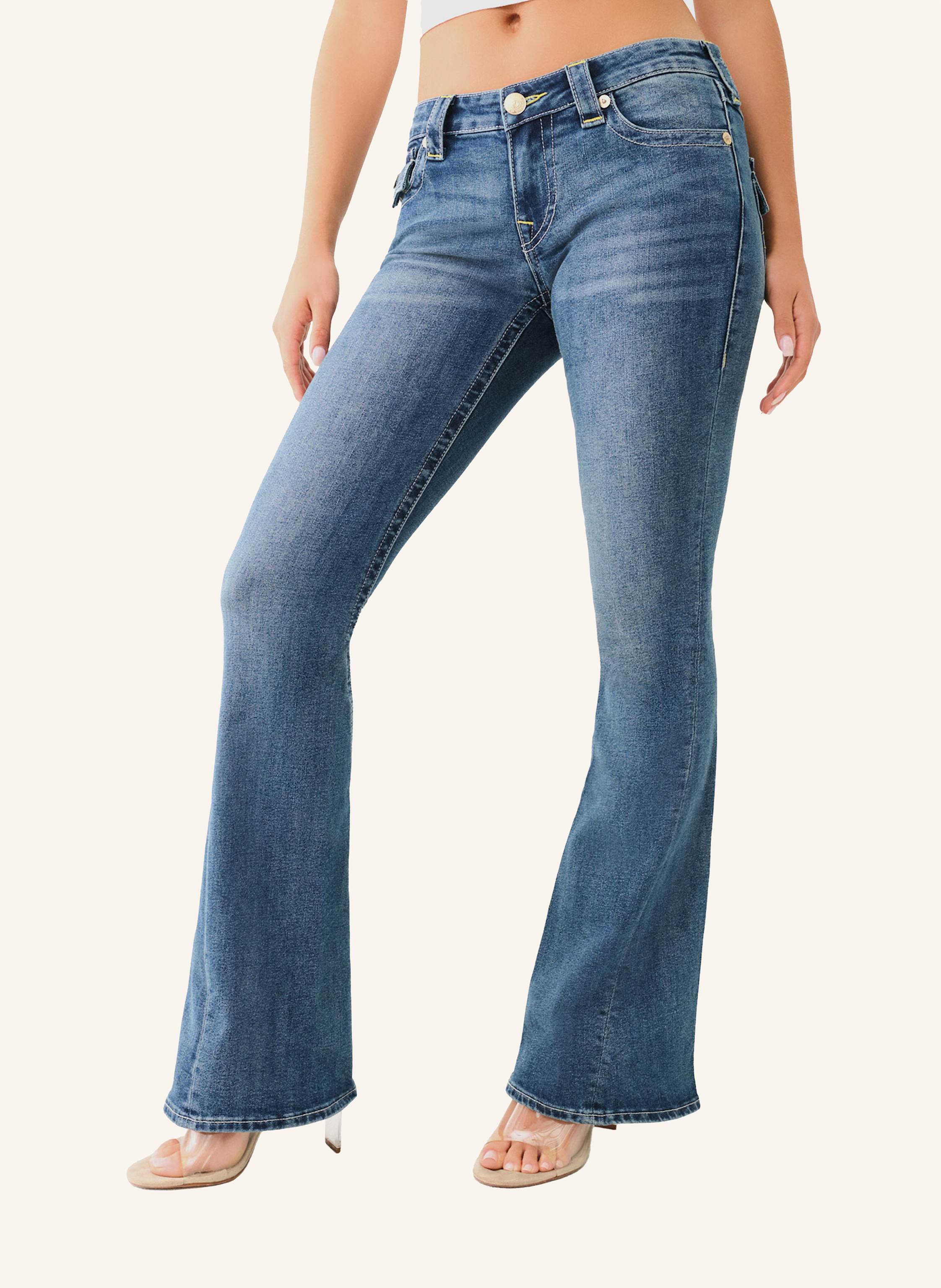 Thumbnail - True Religion Jeans Joey blau