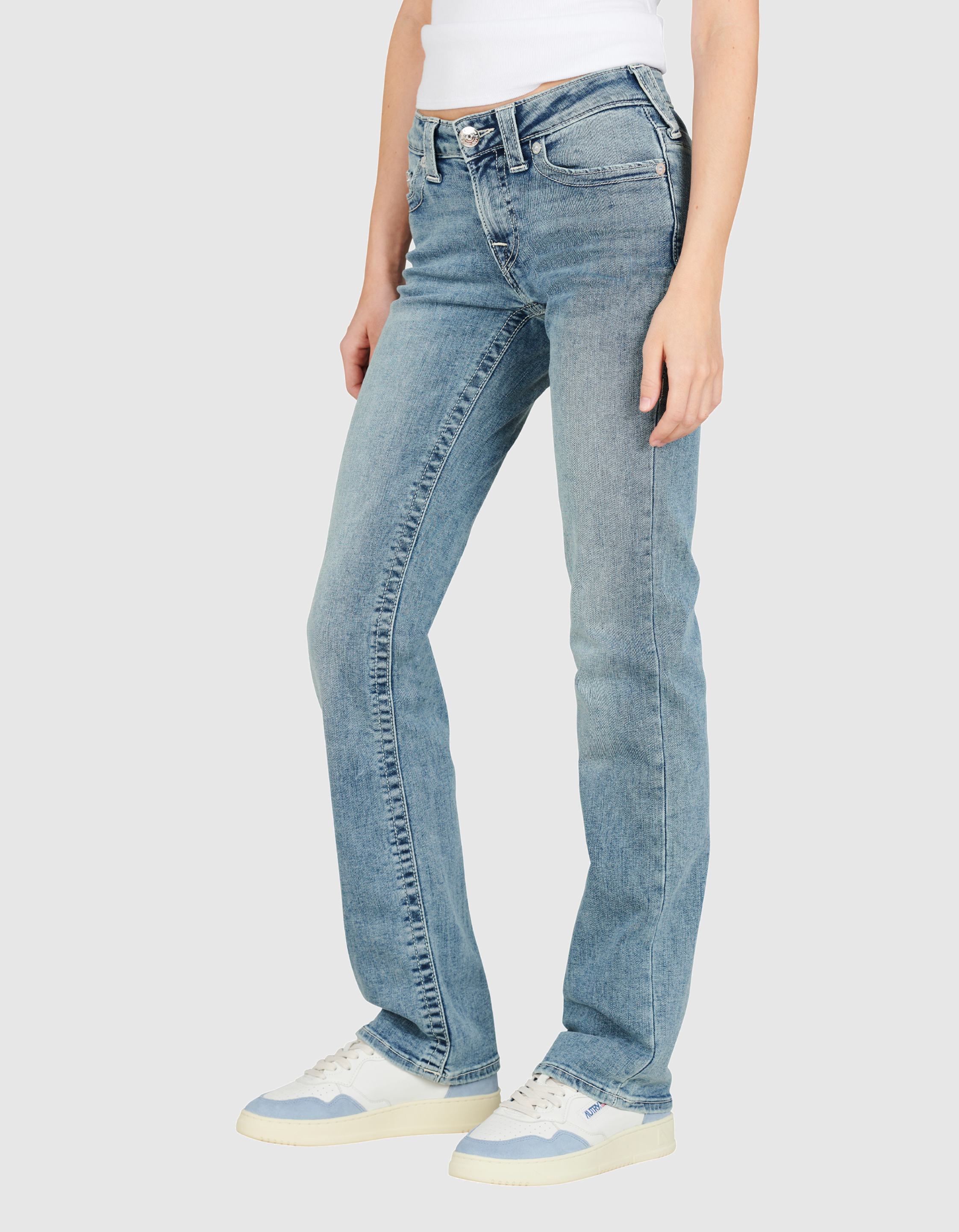 Thumbnail - True Religion Jeans Billie blau