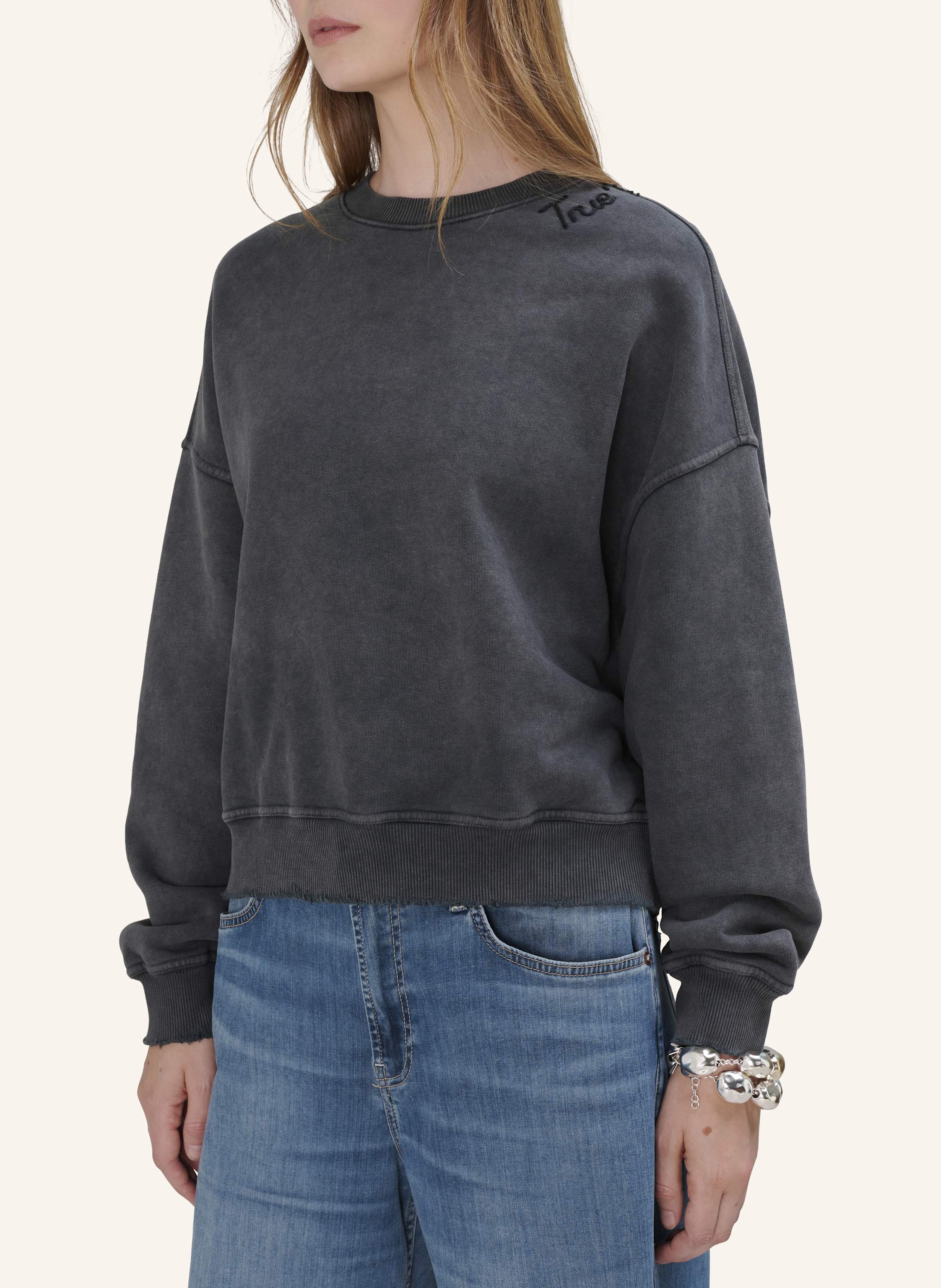 Thumbnail - True Religion Sweatshirt Embro schwarz