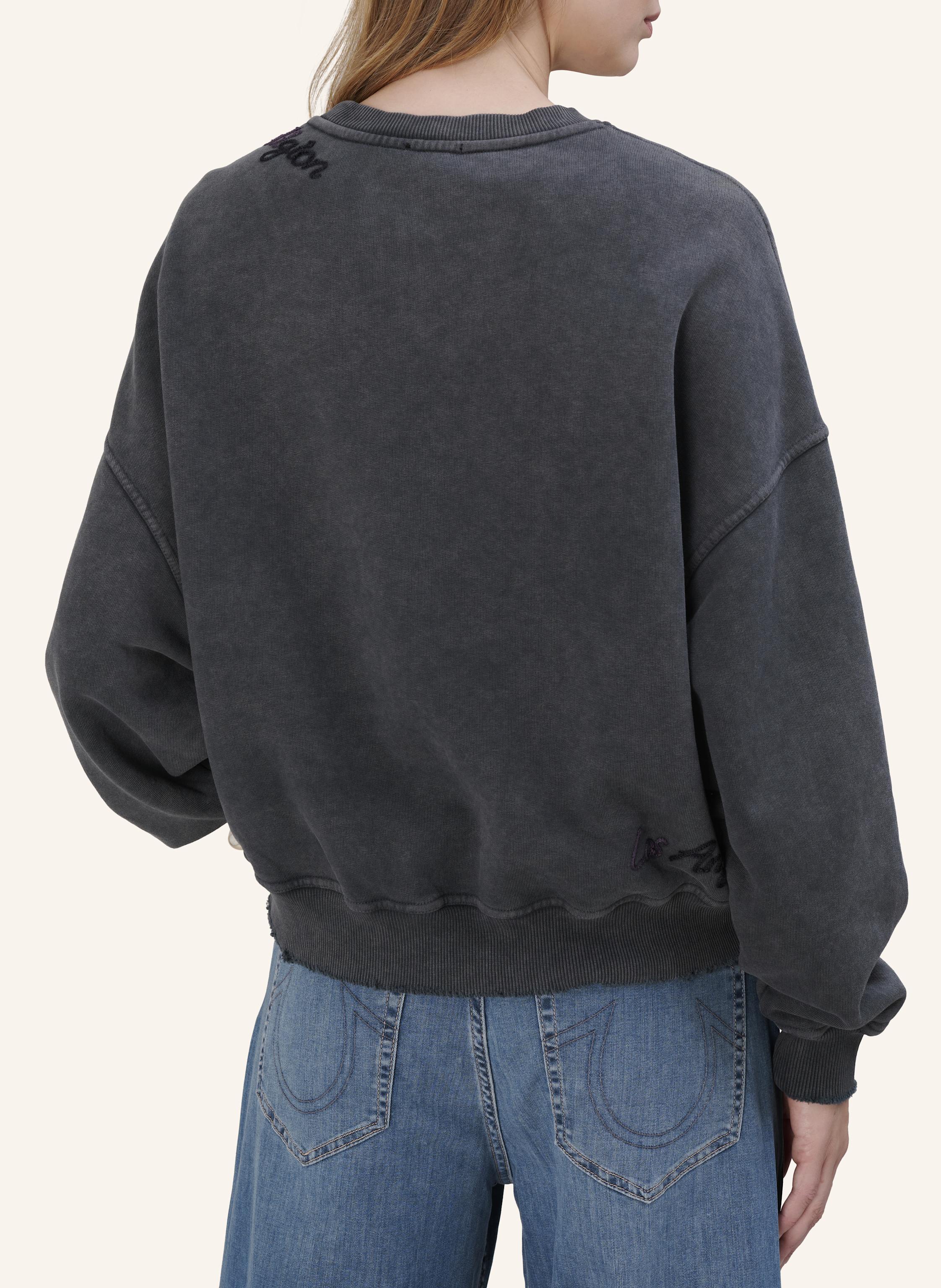 Thumbnail - True Religion Sweatshirt Embro schwarz