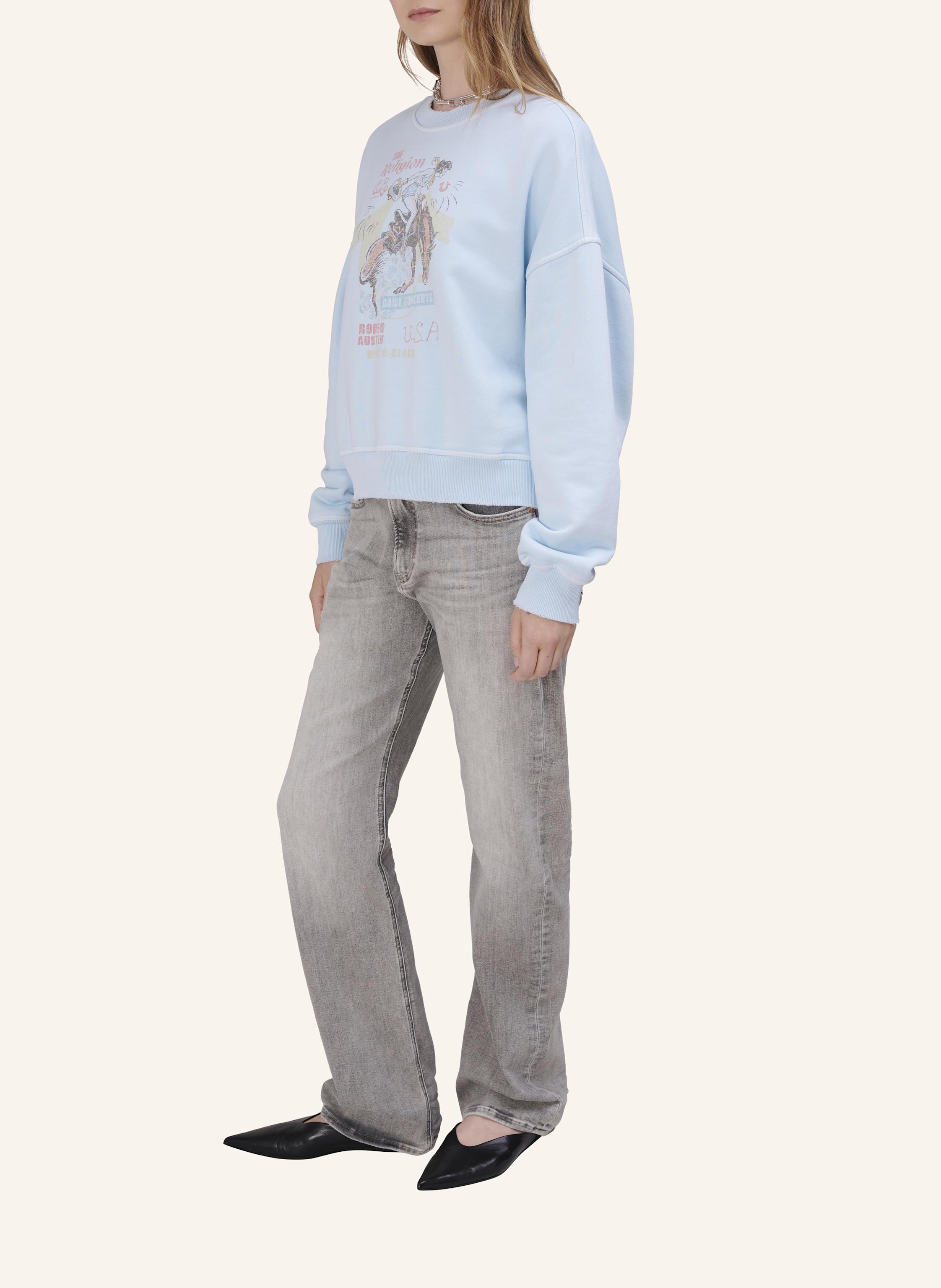 Thumbnail - True Religion Sweatshirt Rodeo blau