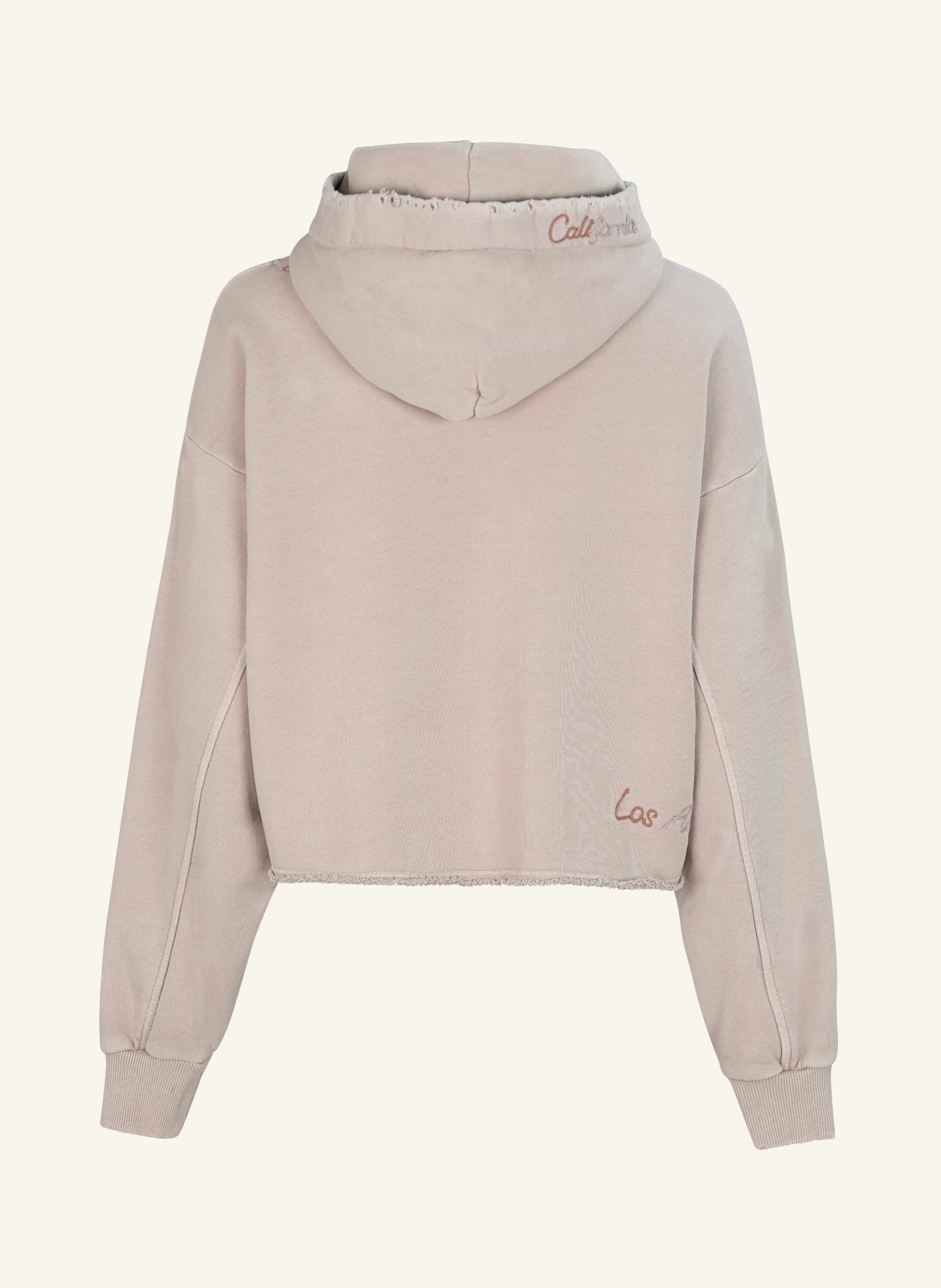 Thumbnail - True Religion Hoodie Embro beige
