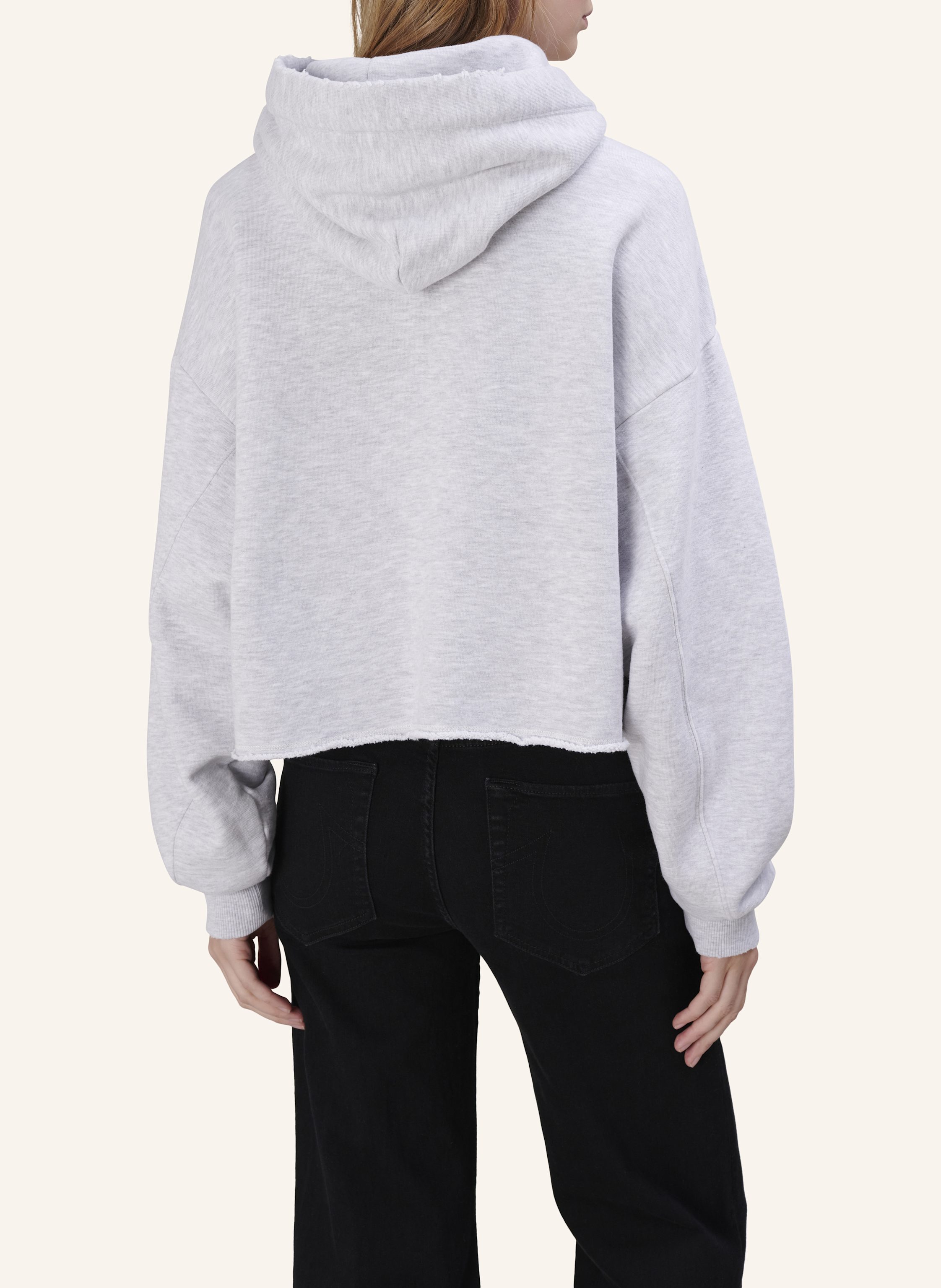 Thumbnail - True Religion Hoodie Boots grau