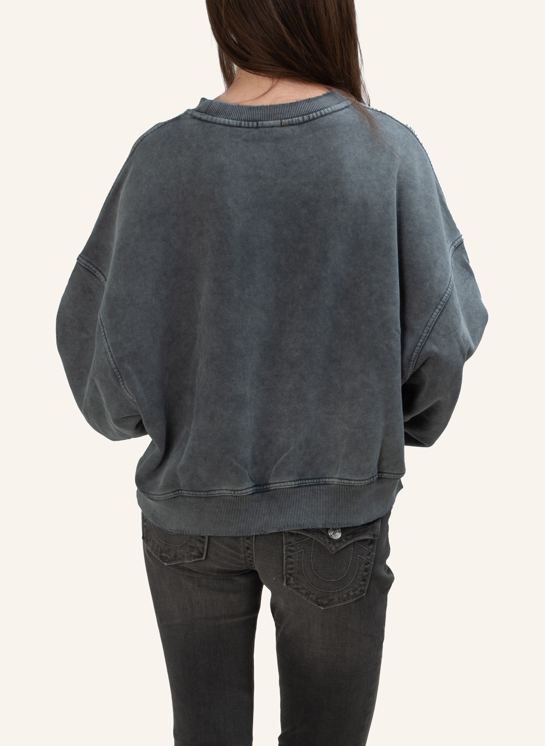 Thumbnail - True Religion Sweatshirt Boots schwarz