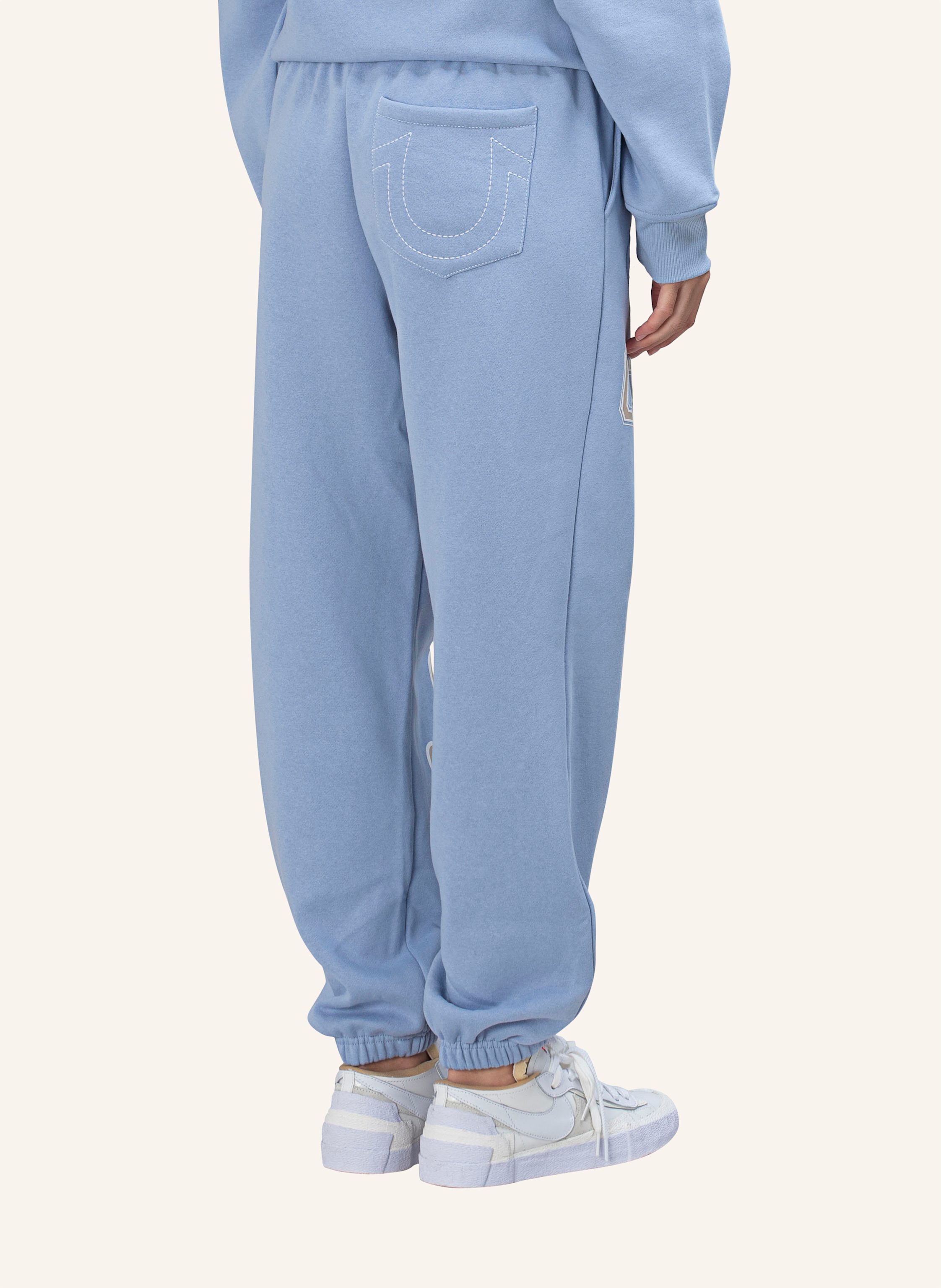 Thumbnail - True Religion Sweathose Embroidery blau