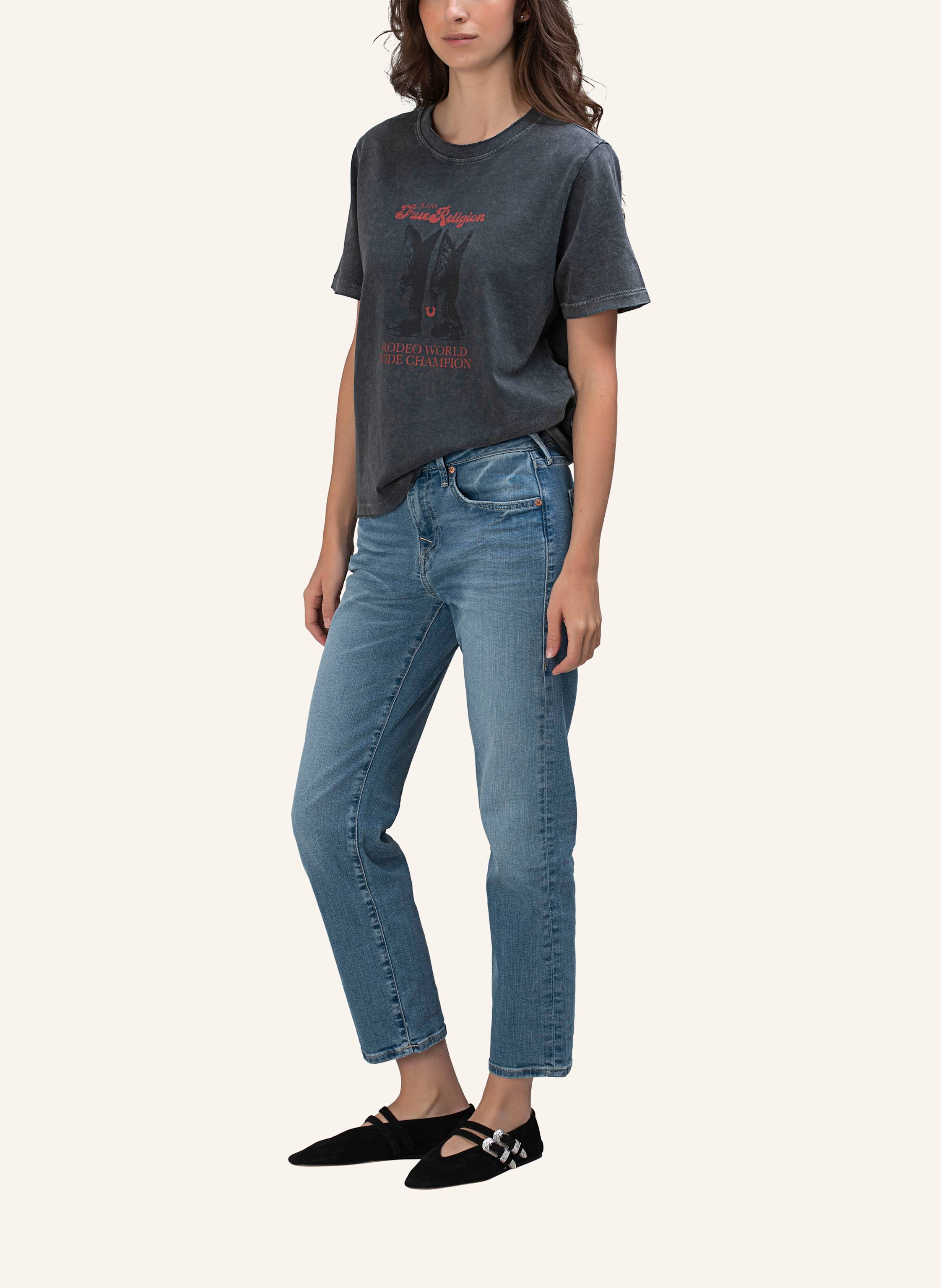 Thumbnail - True Religion T-Shirt Boots schwarz