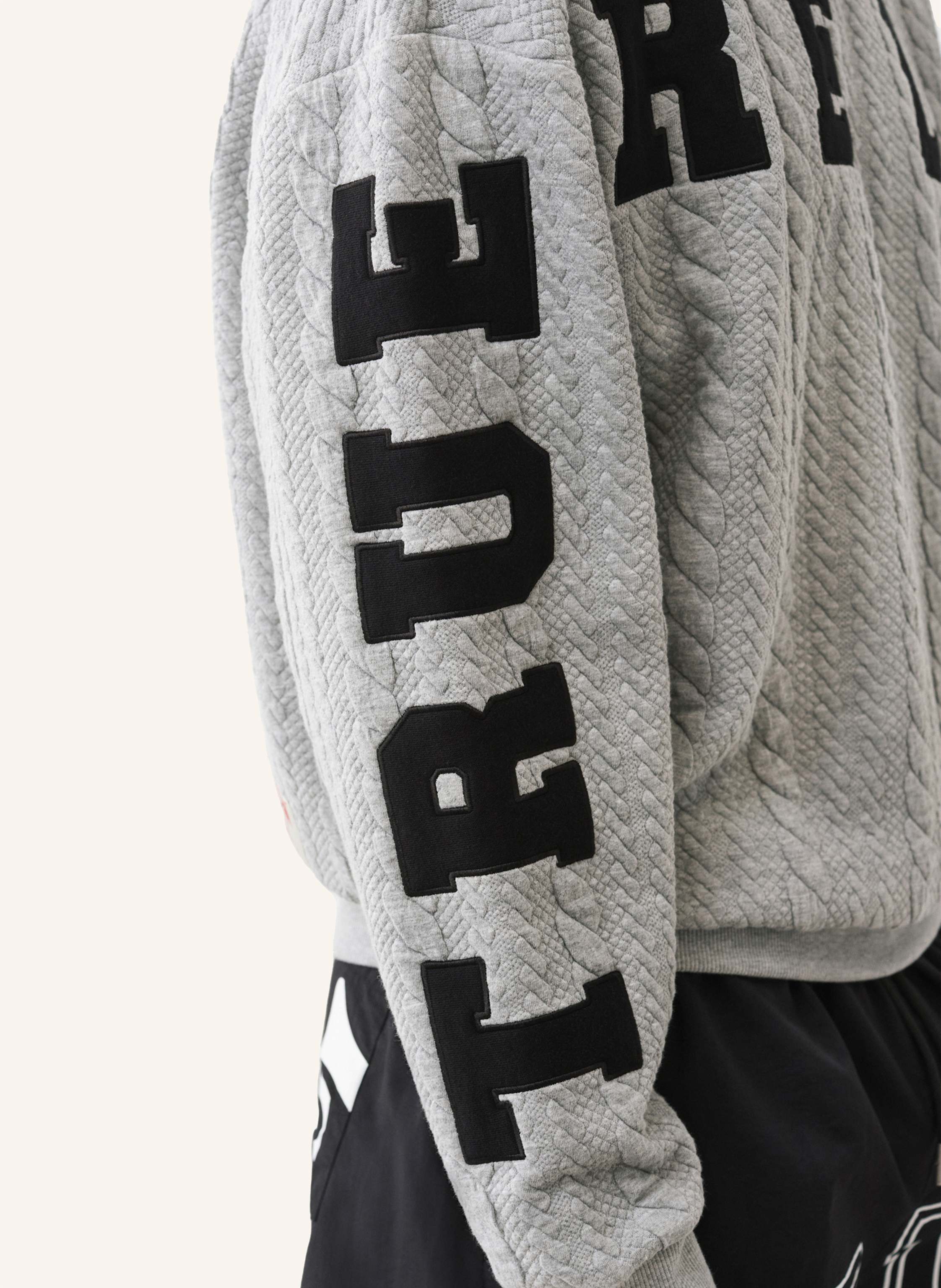 Thumbnail - True Religion Sweatshirt grau