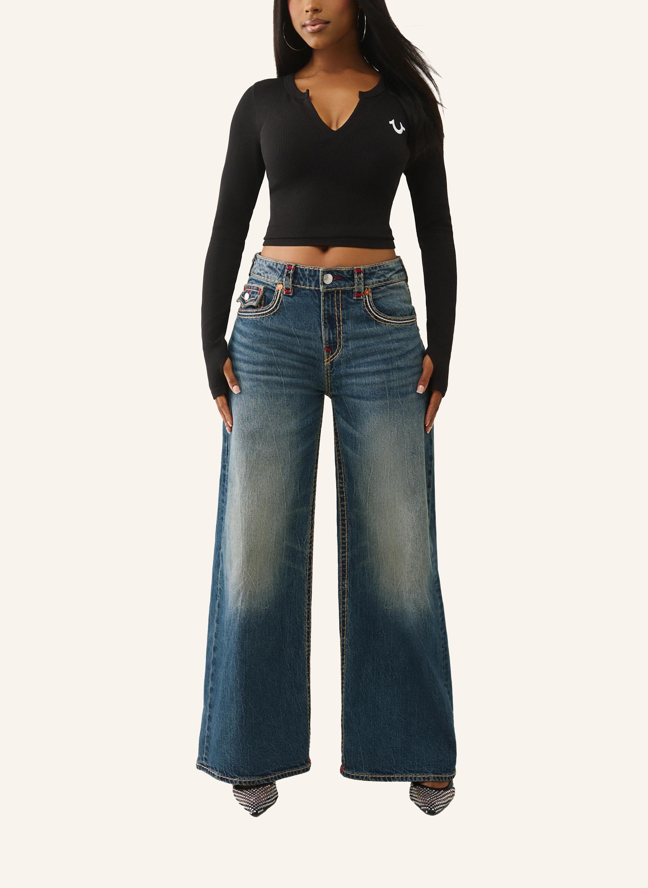 Thumbnail - True Religion Langarmshirt schwarz