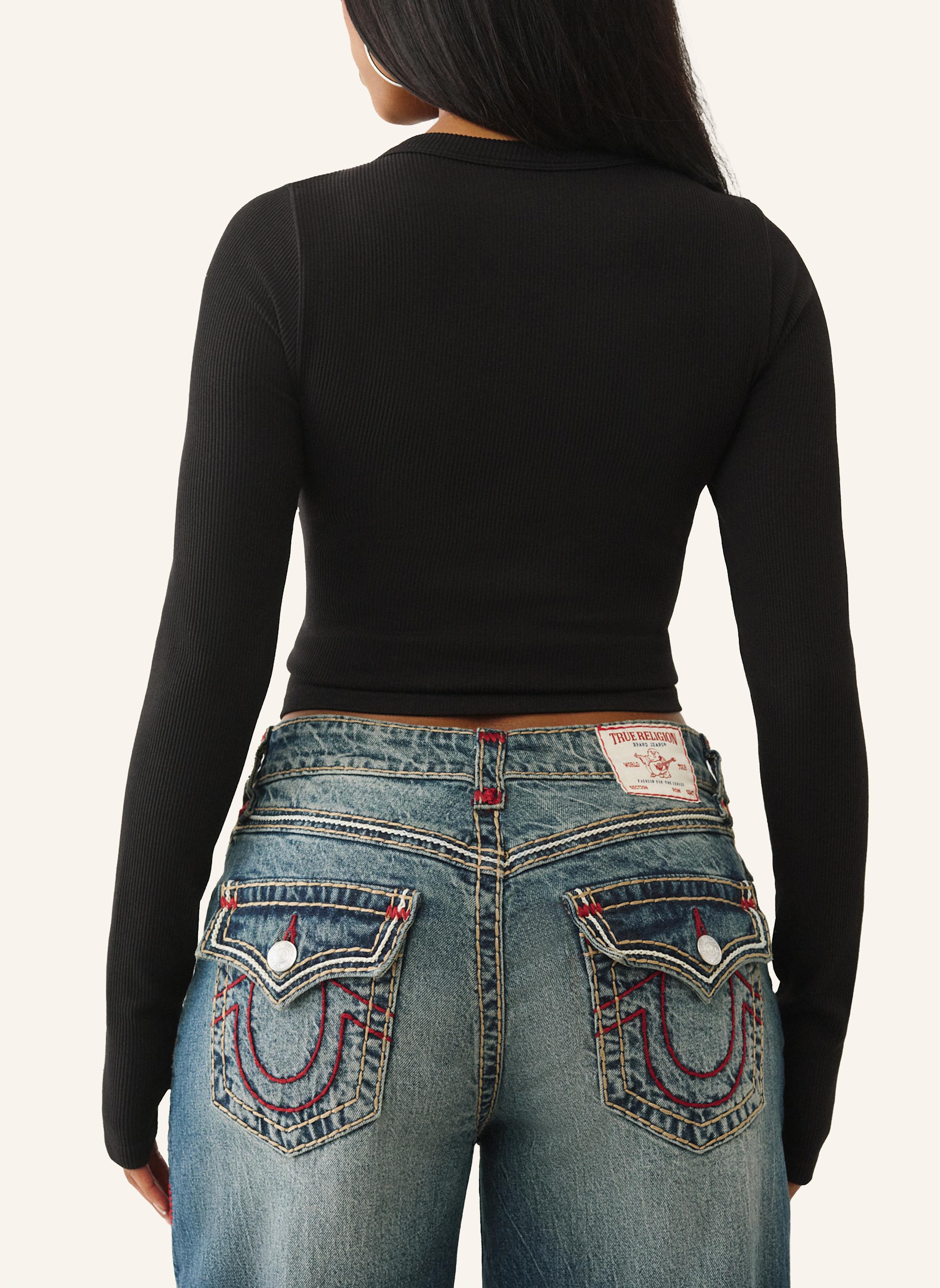 Thumbnail - True Religion Langarmshirt schwarz