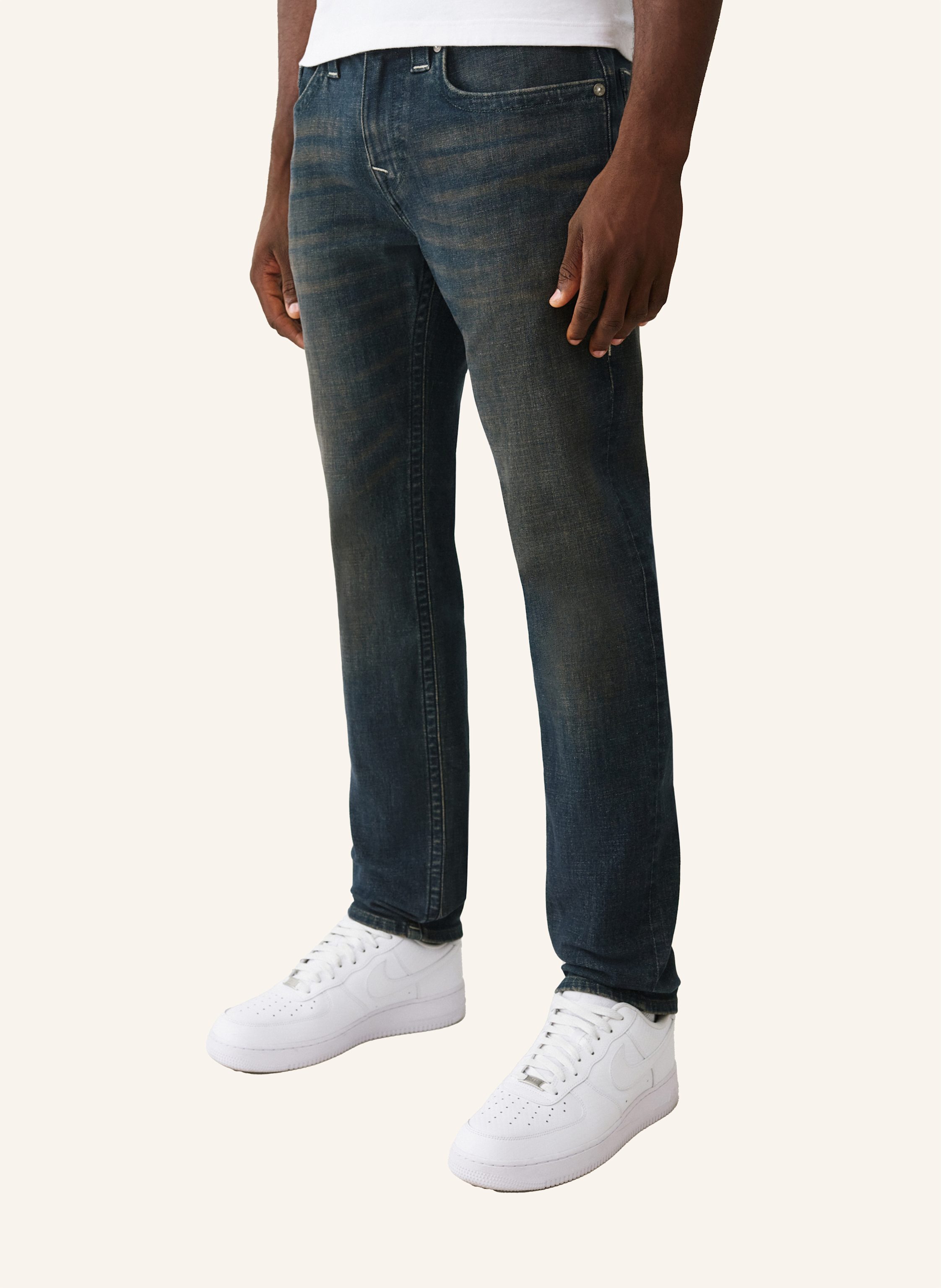 Thumbnail - True Religion Jeans Rocco schwarz