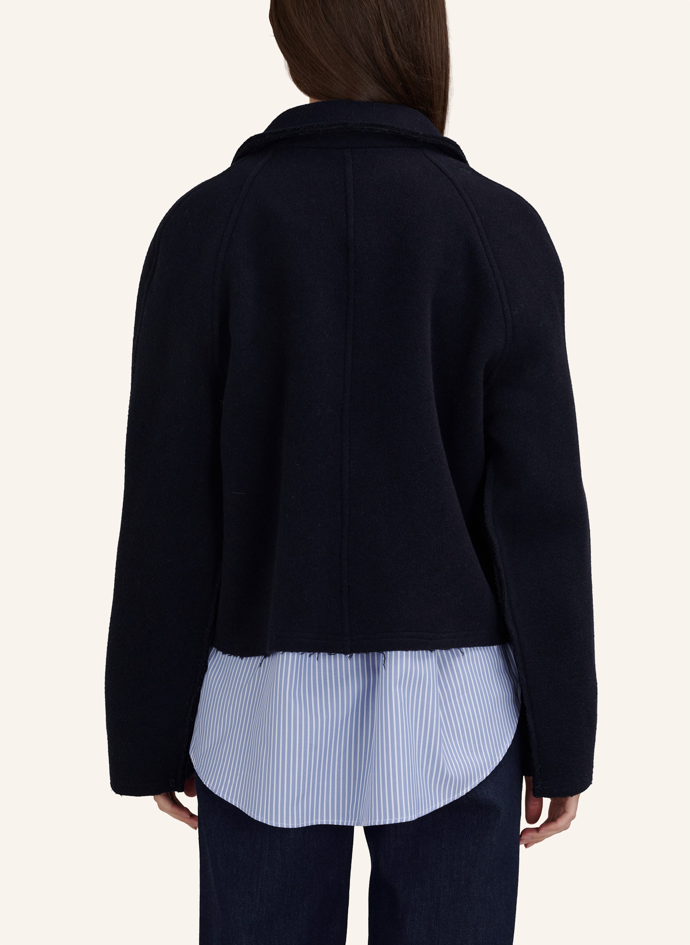 Thumbnail - True Religion Trench-Jacke blau