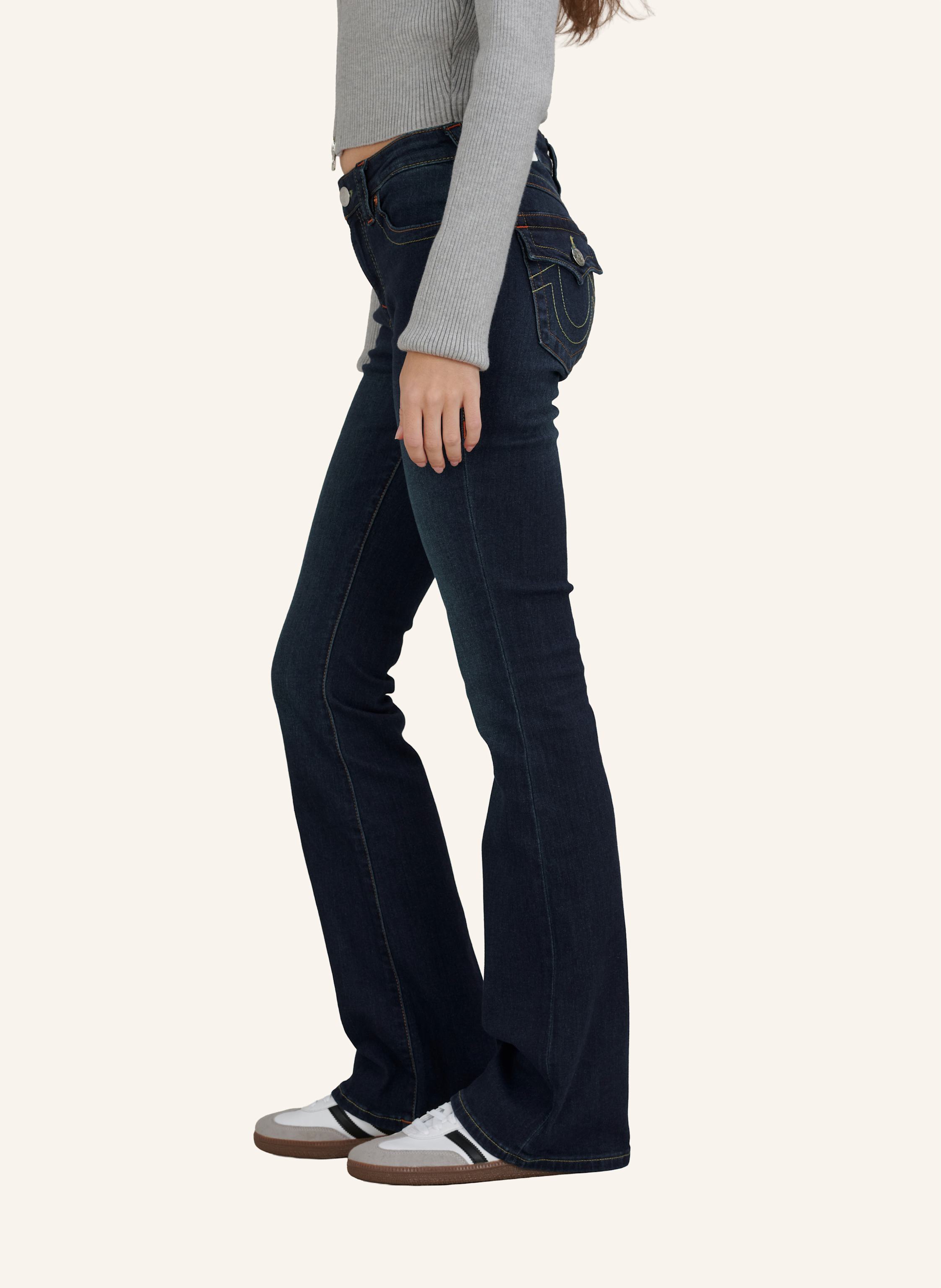 Thumbnail - True Religion Jeans Becca Bootcut blau