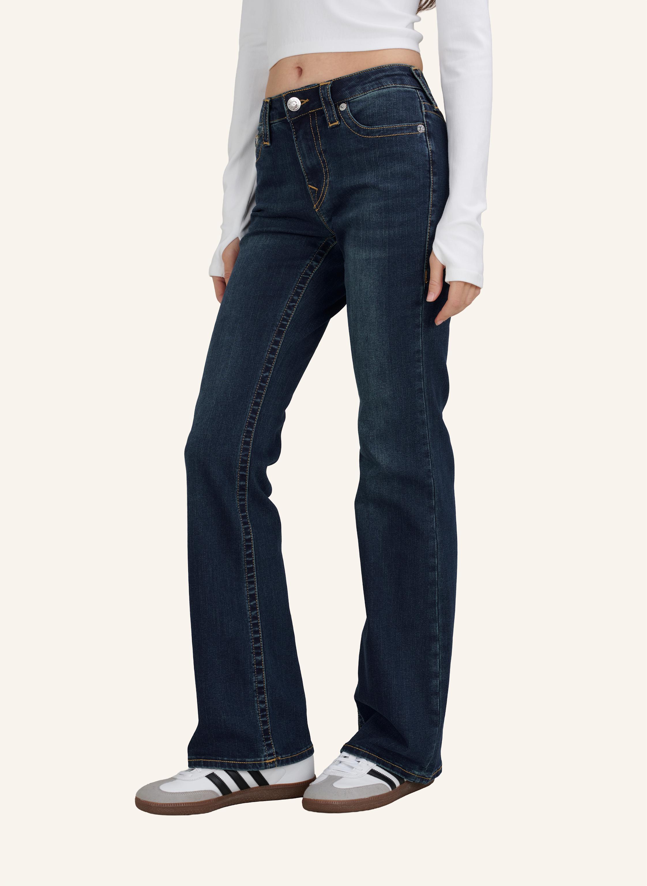 Thumbnail - True Religion Jeans Becca Boot Cut blau