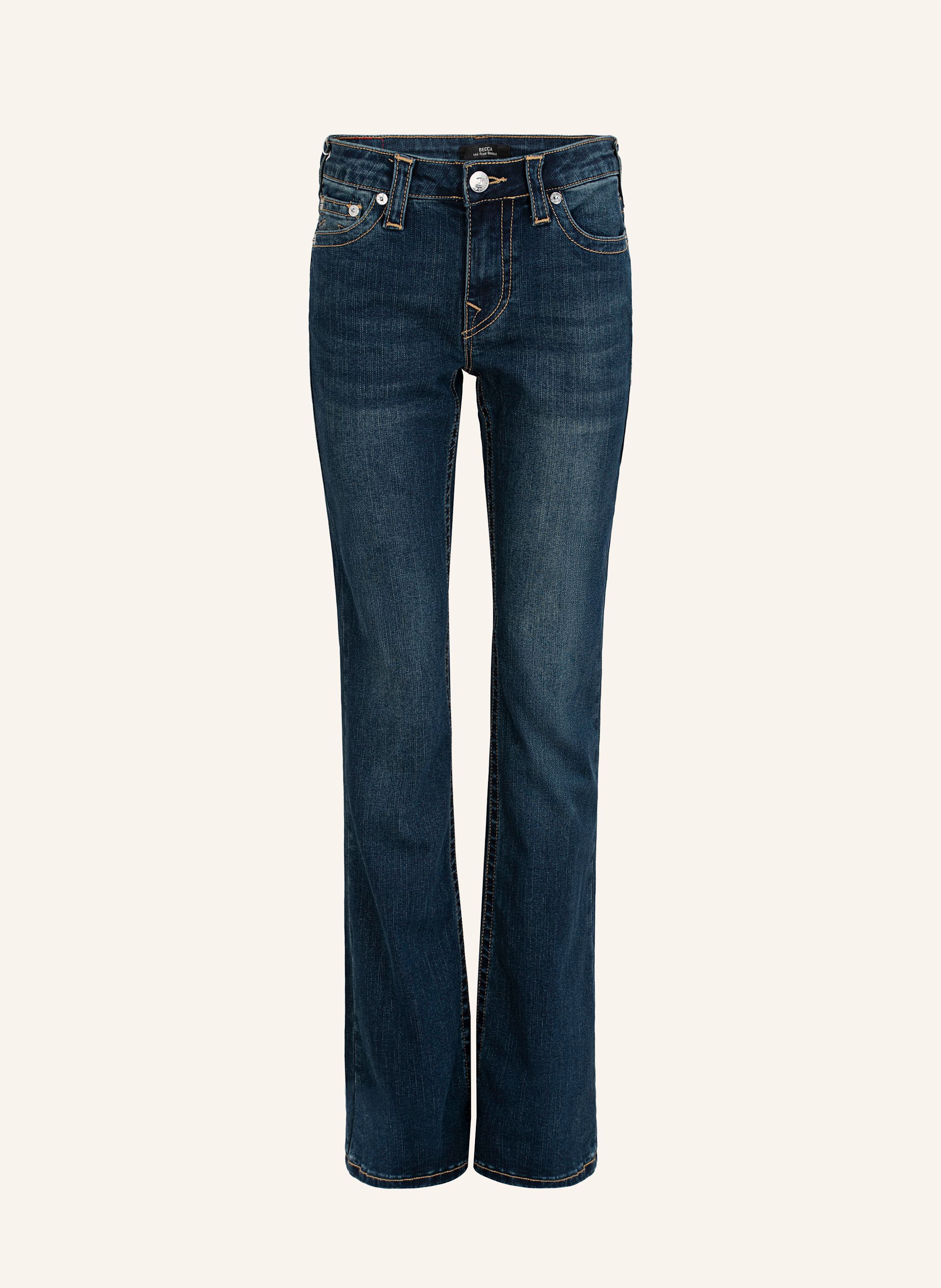 True Religion Jeans Becca Boot Cut blau