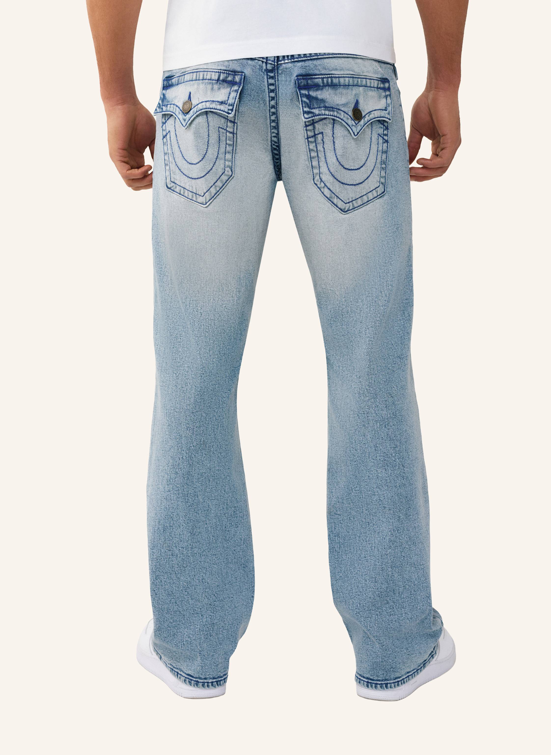 Thumbnail - True Religion Jeans Billy blau