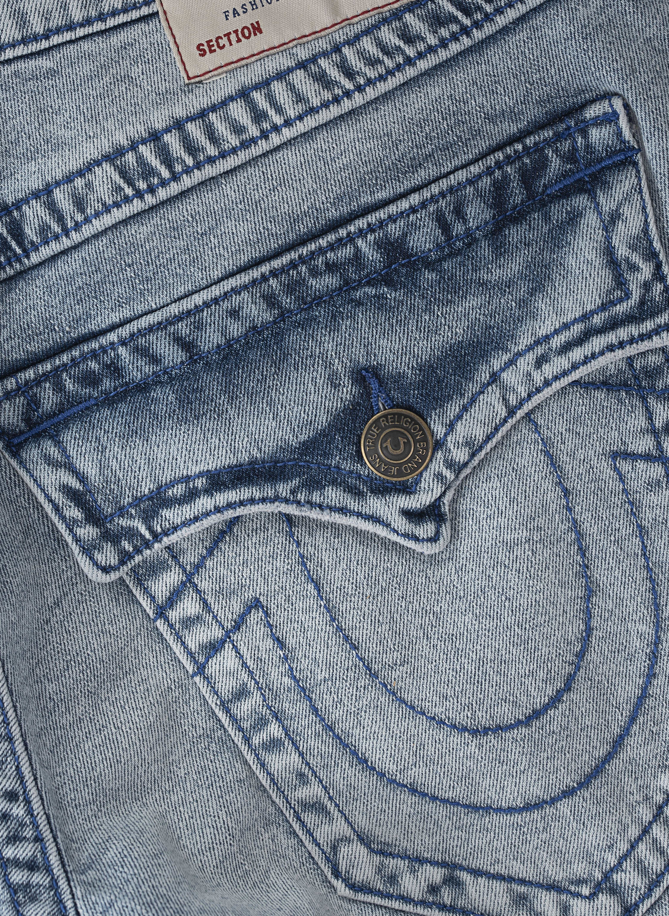 Thumbnail - True Religion Jeans Billy blau