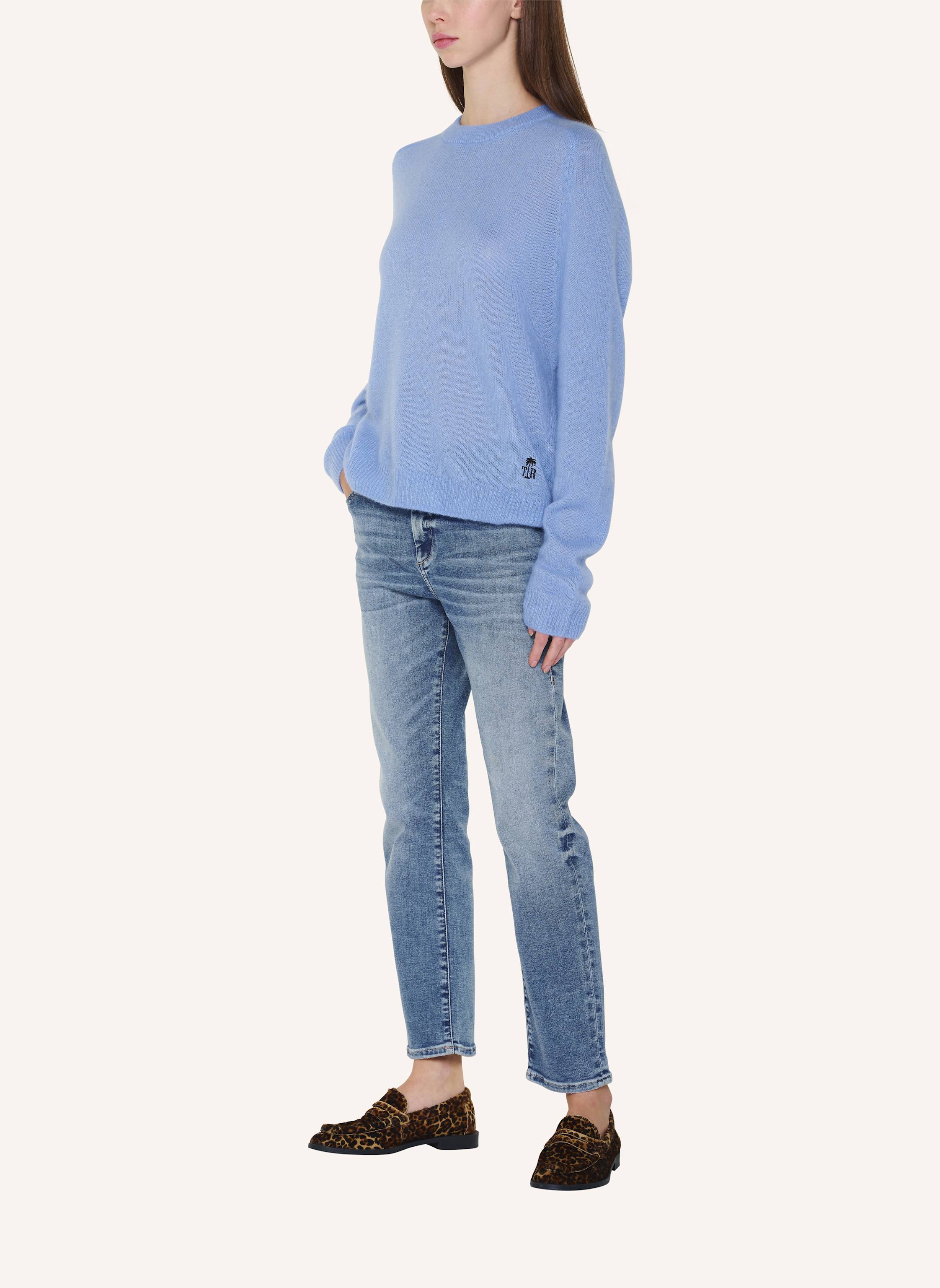 Thumbnail - True Religion Pullover Amara Saddle blau