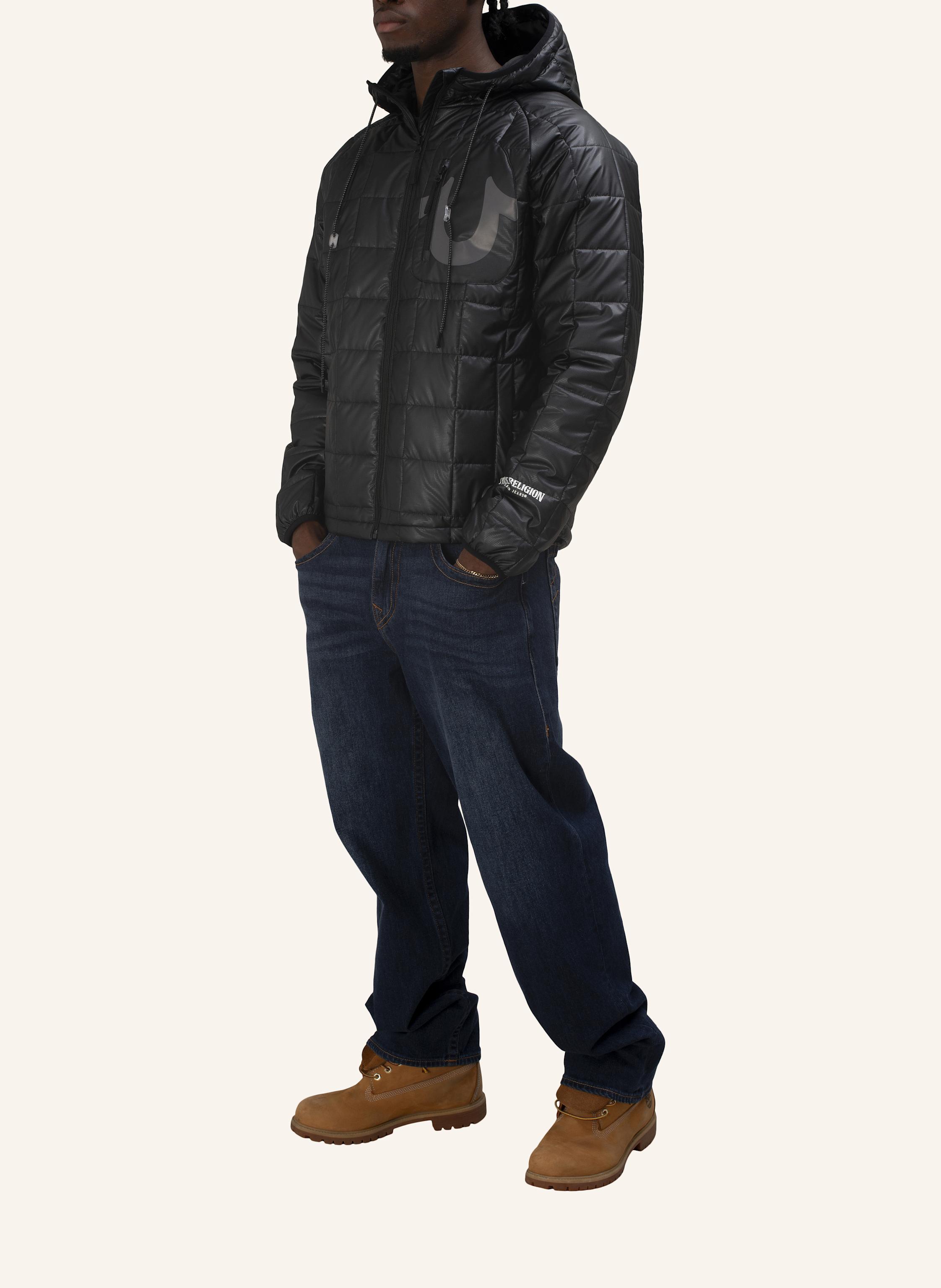 Thumbnail - True Religion Puffer-Jacke schwarz