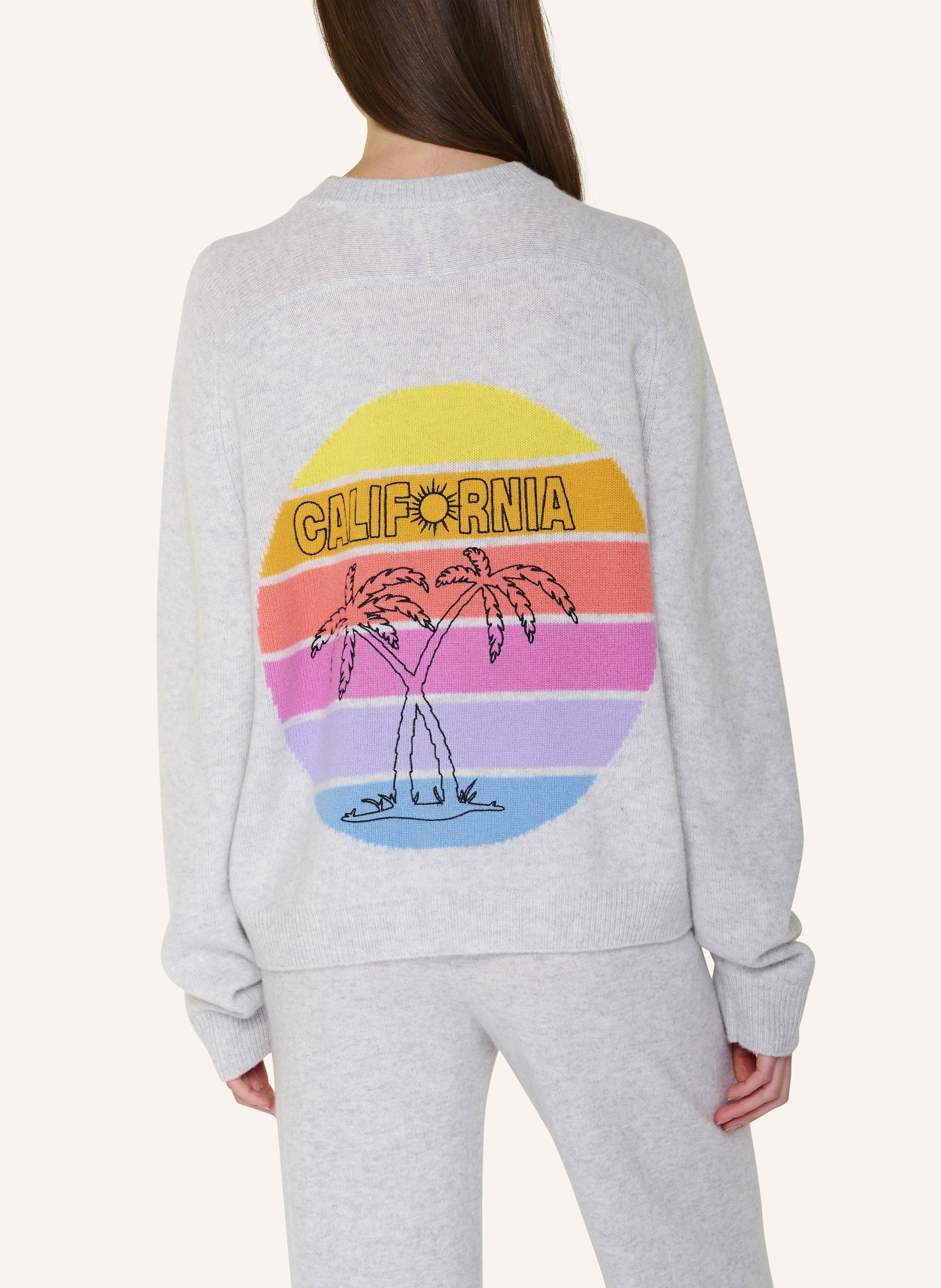 Thumbnail - True Religion Strickpulli Mc California grau