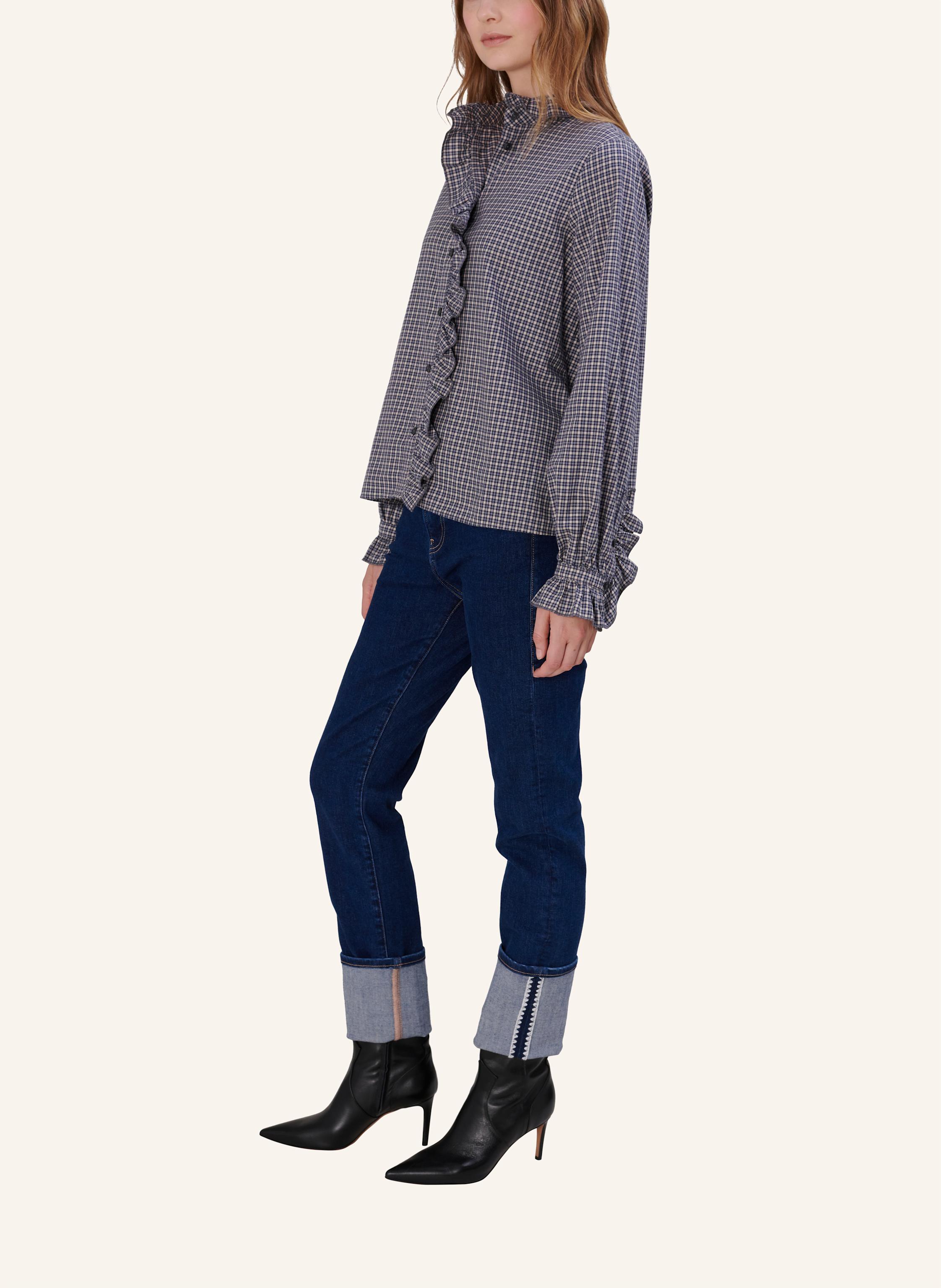 Thumbnail - True Religion Bluse Liana grau