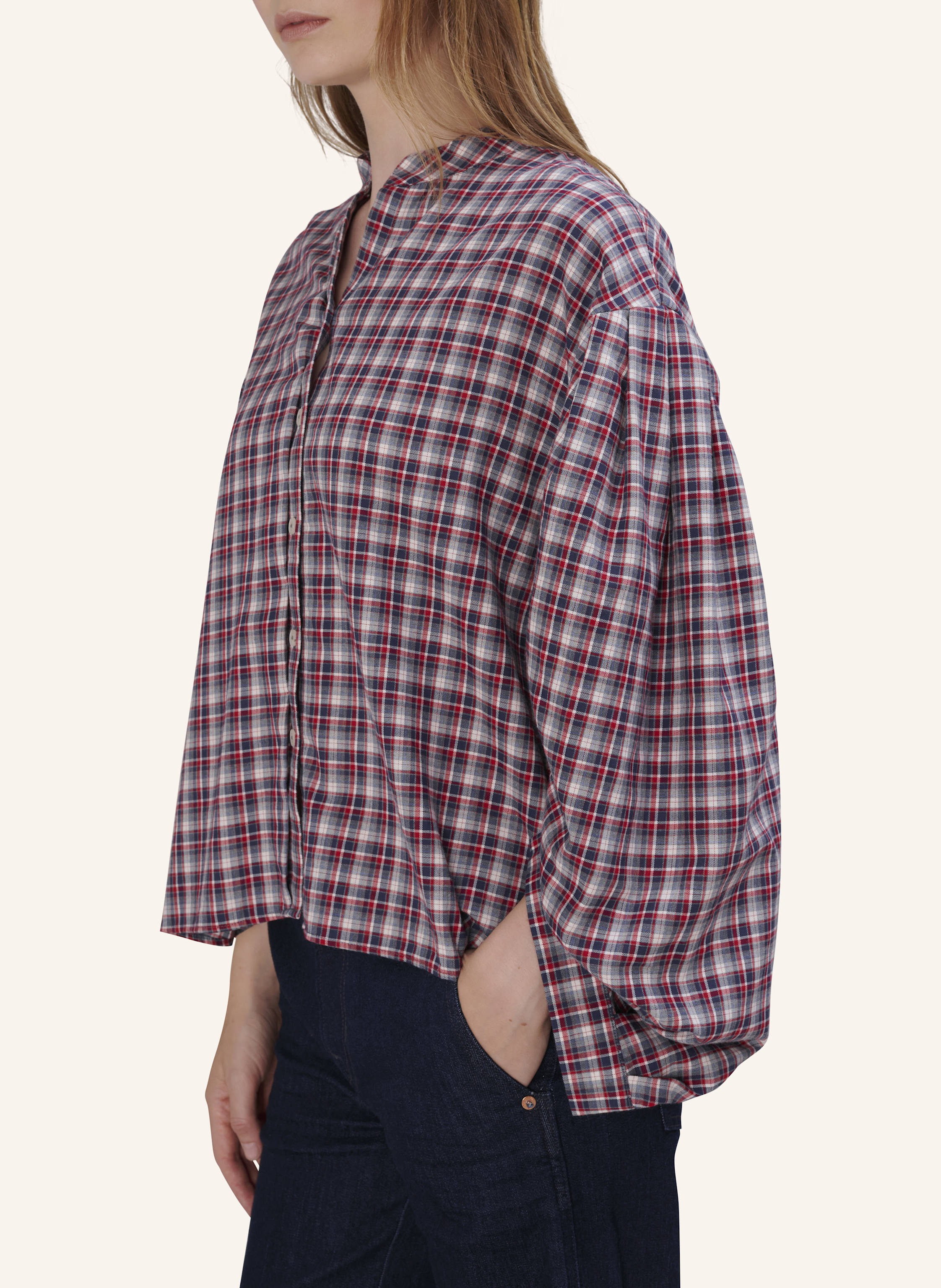 Thumbnail - True Religion Hemdbluse Vicky rot