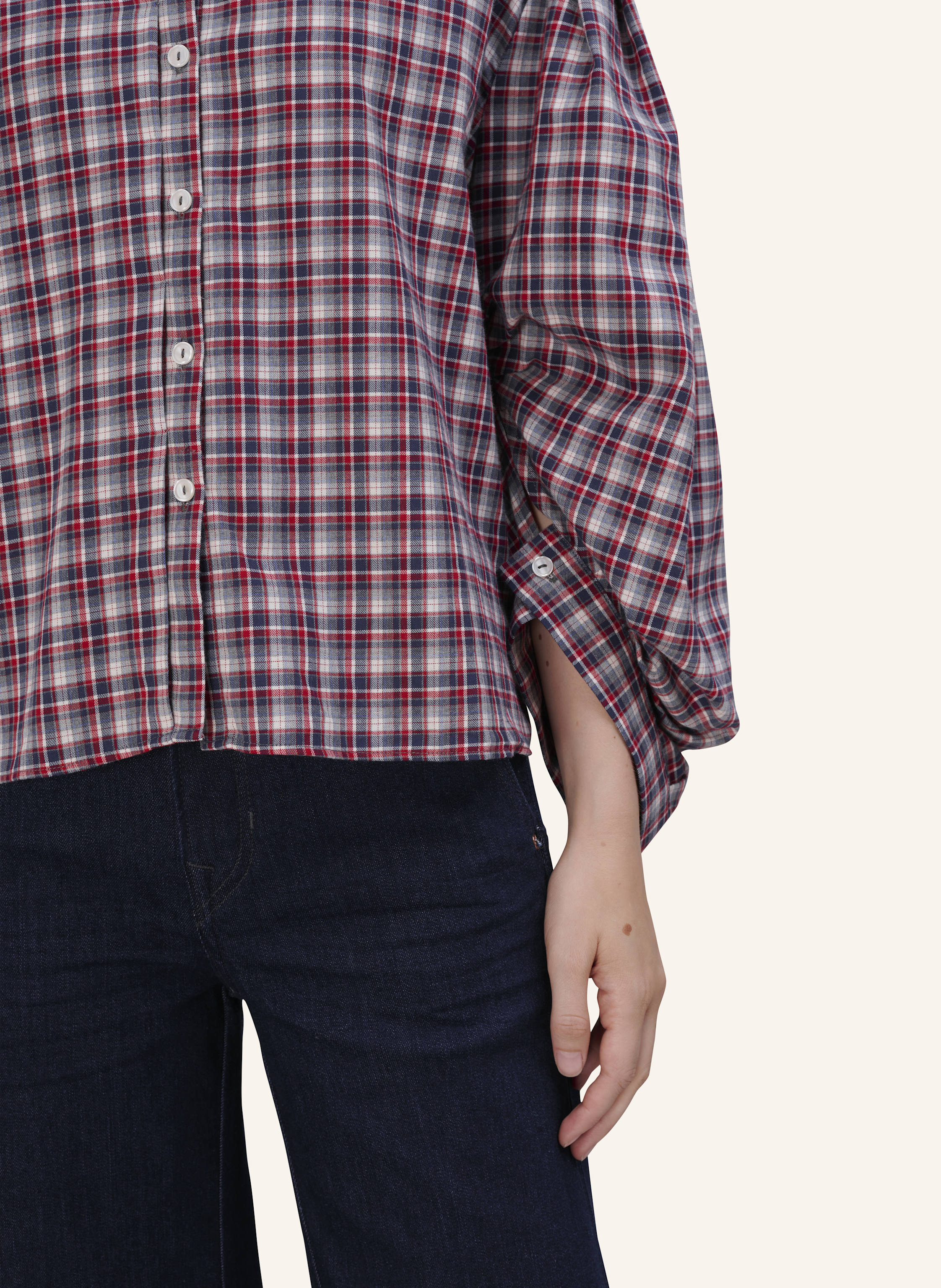 Thumbnail - True Religion Hemdbluse Vicky rot