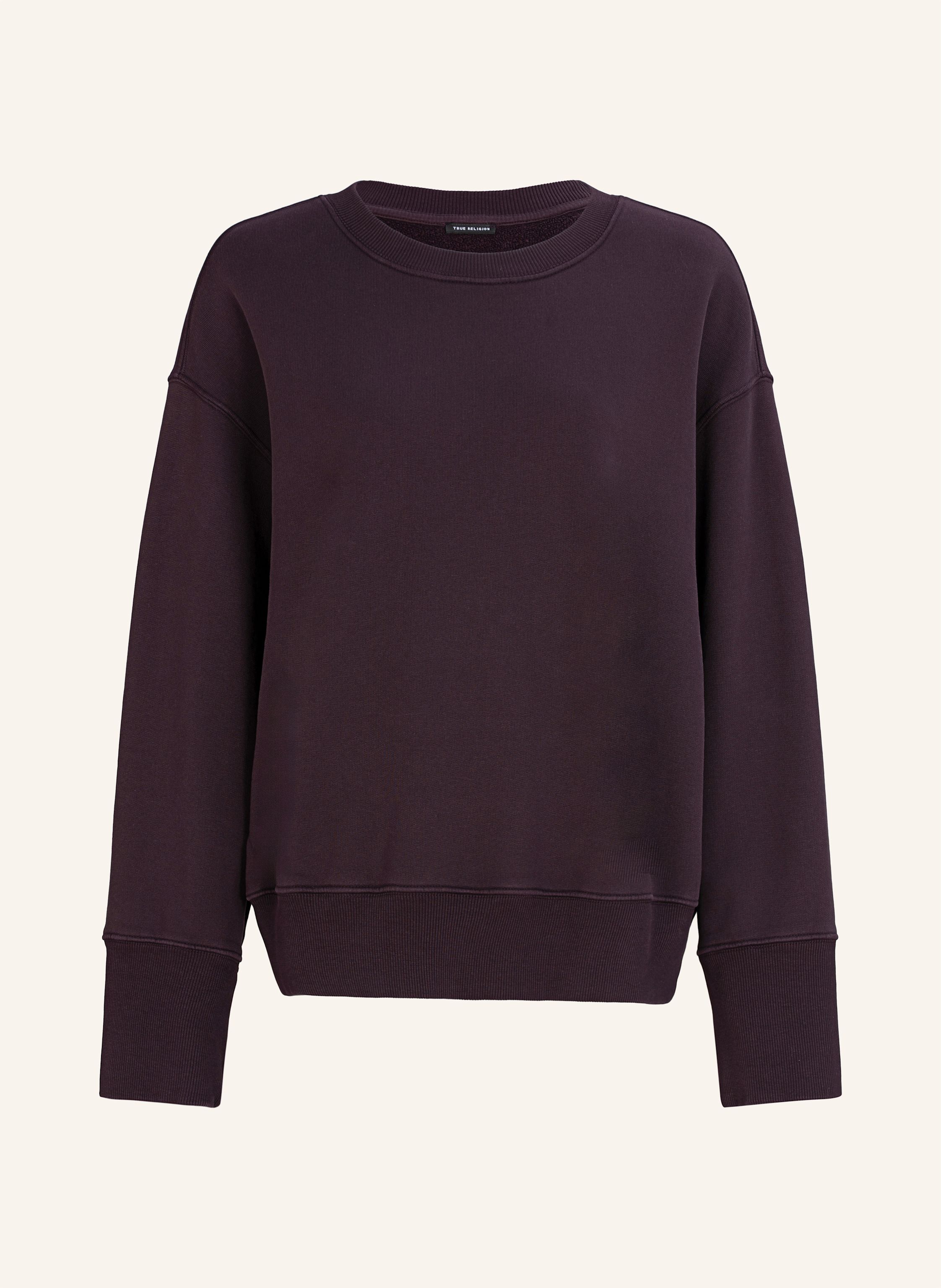 True Religion Sweatshirt Willow lila