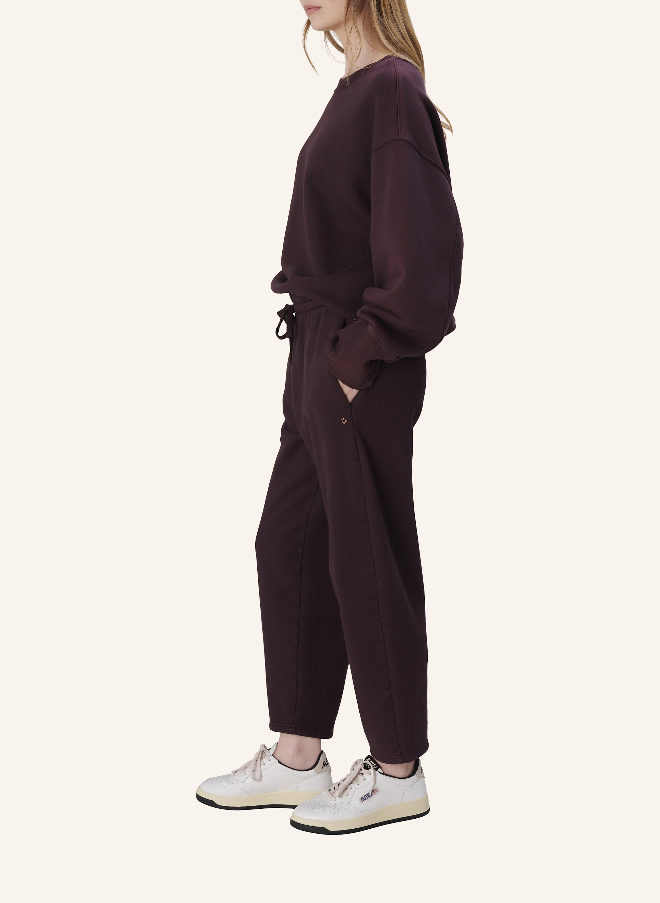 Thumbnail - True Religion Sweatshirt Willow lila