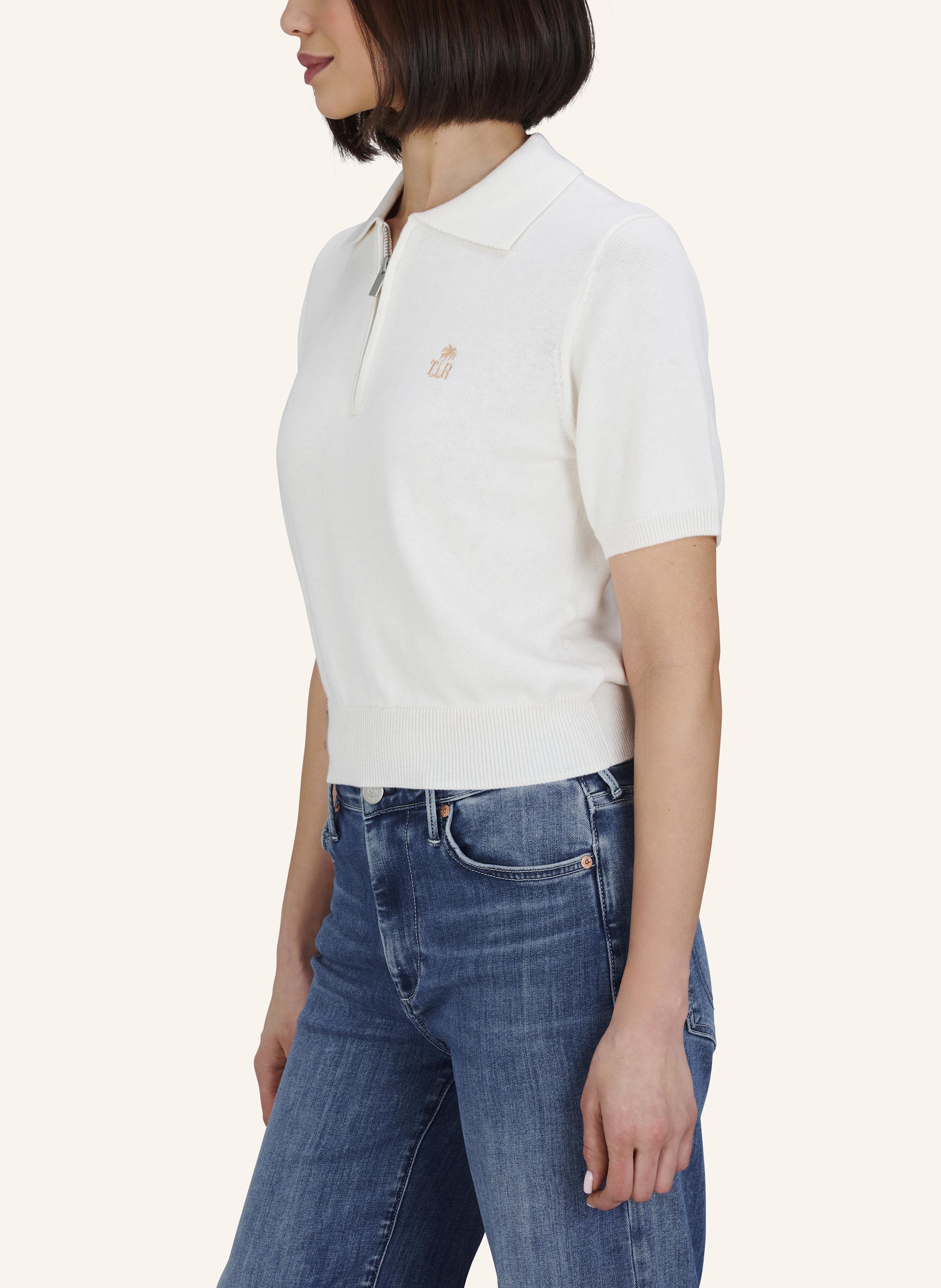 Thumbnail - True Religion Poloshirt weiss