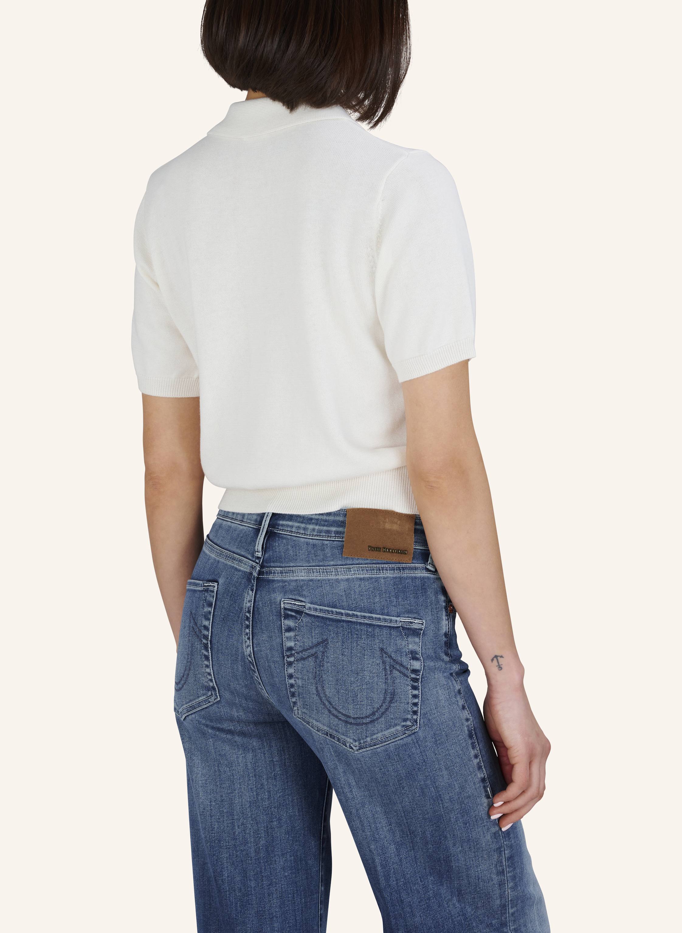 Thumbnail - True Religion Poloshirt weiss