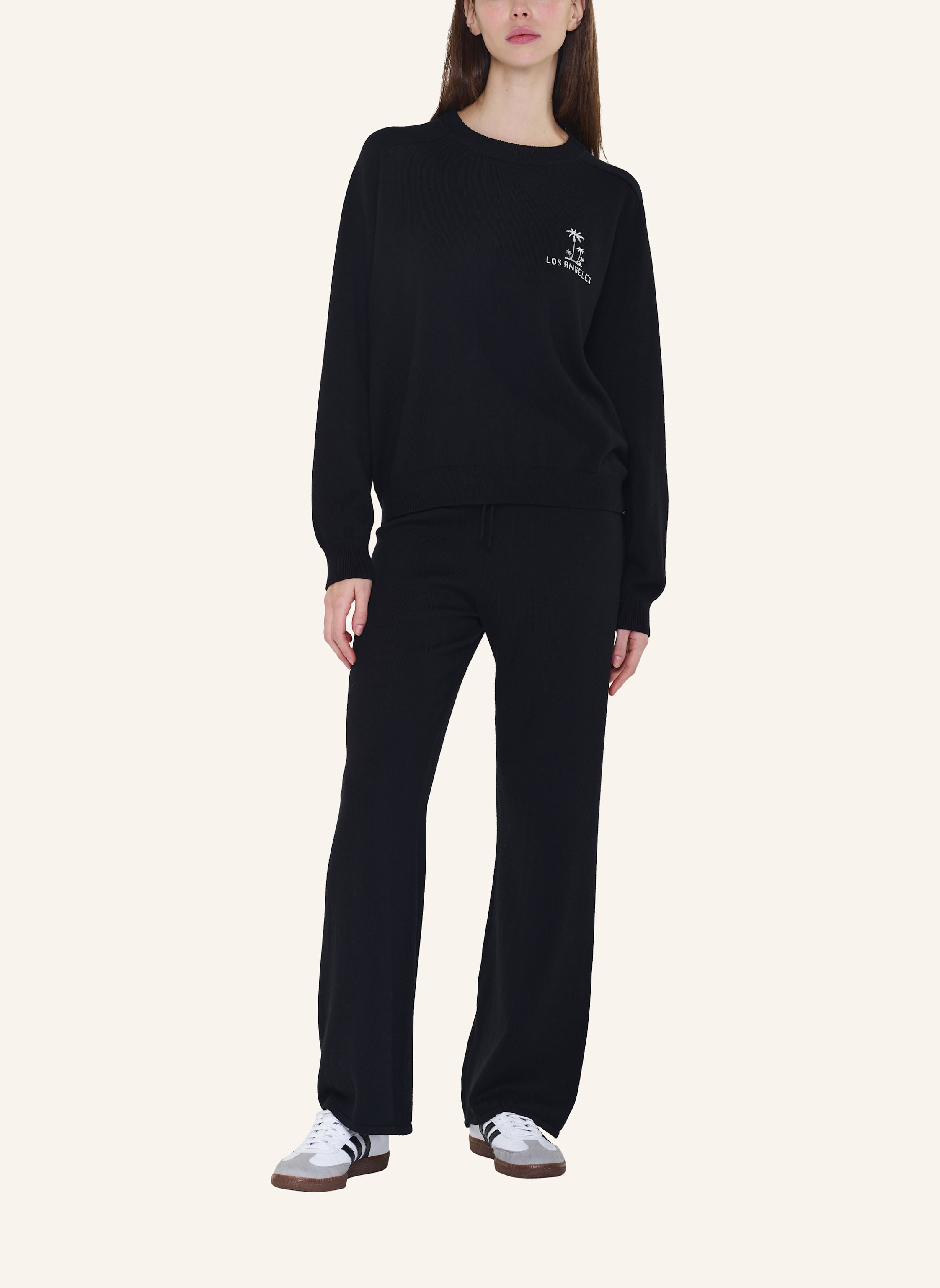 Thumbnail - True Religion Strickpulli Rainbow schwarz