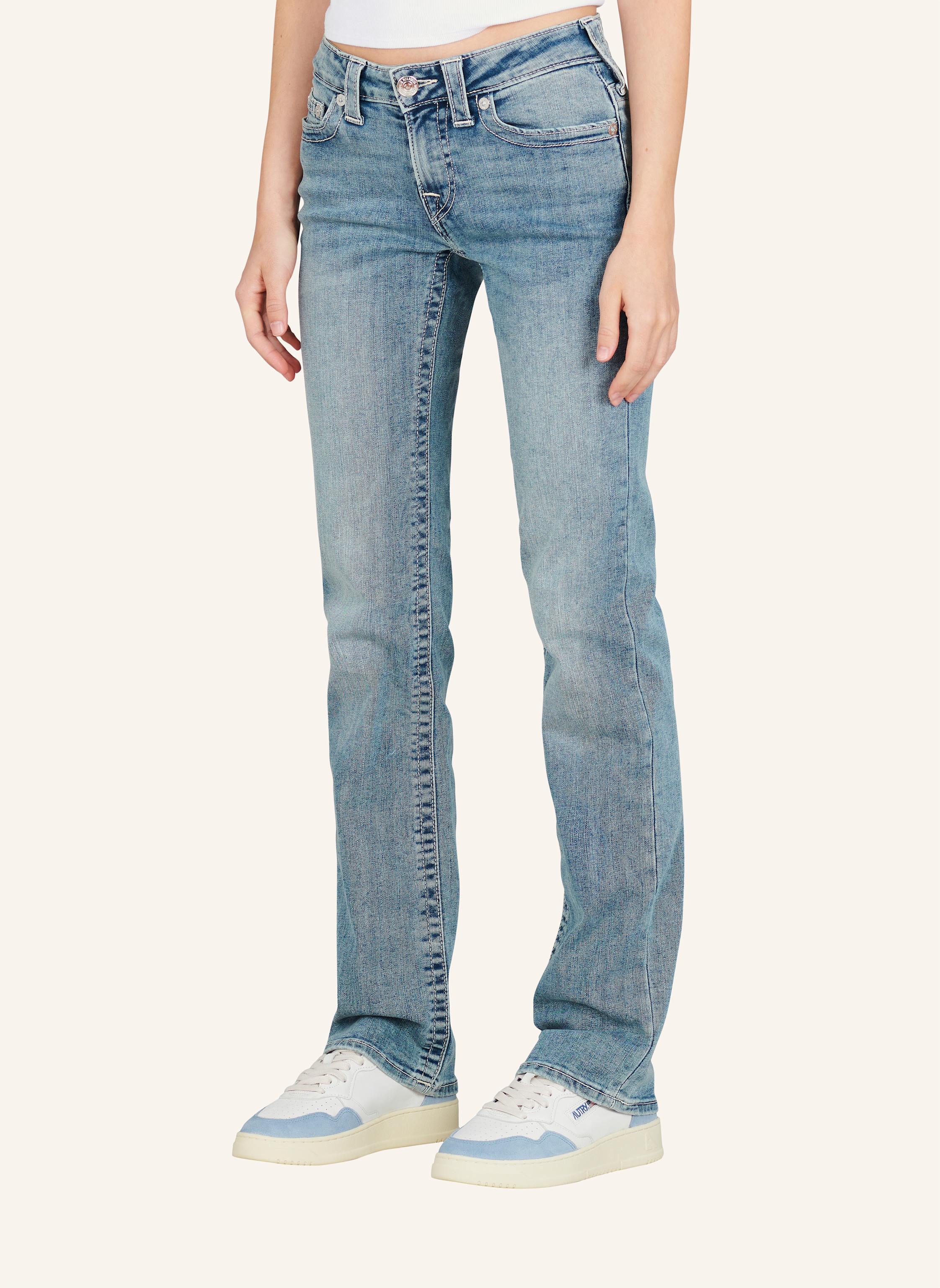 Thumbnail - True Religion Jeans Billie blau