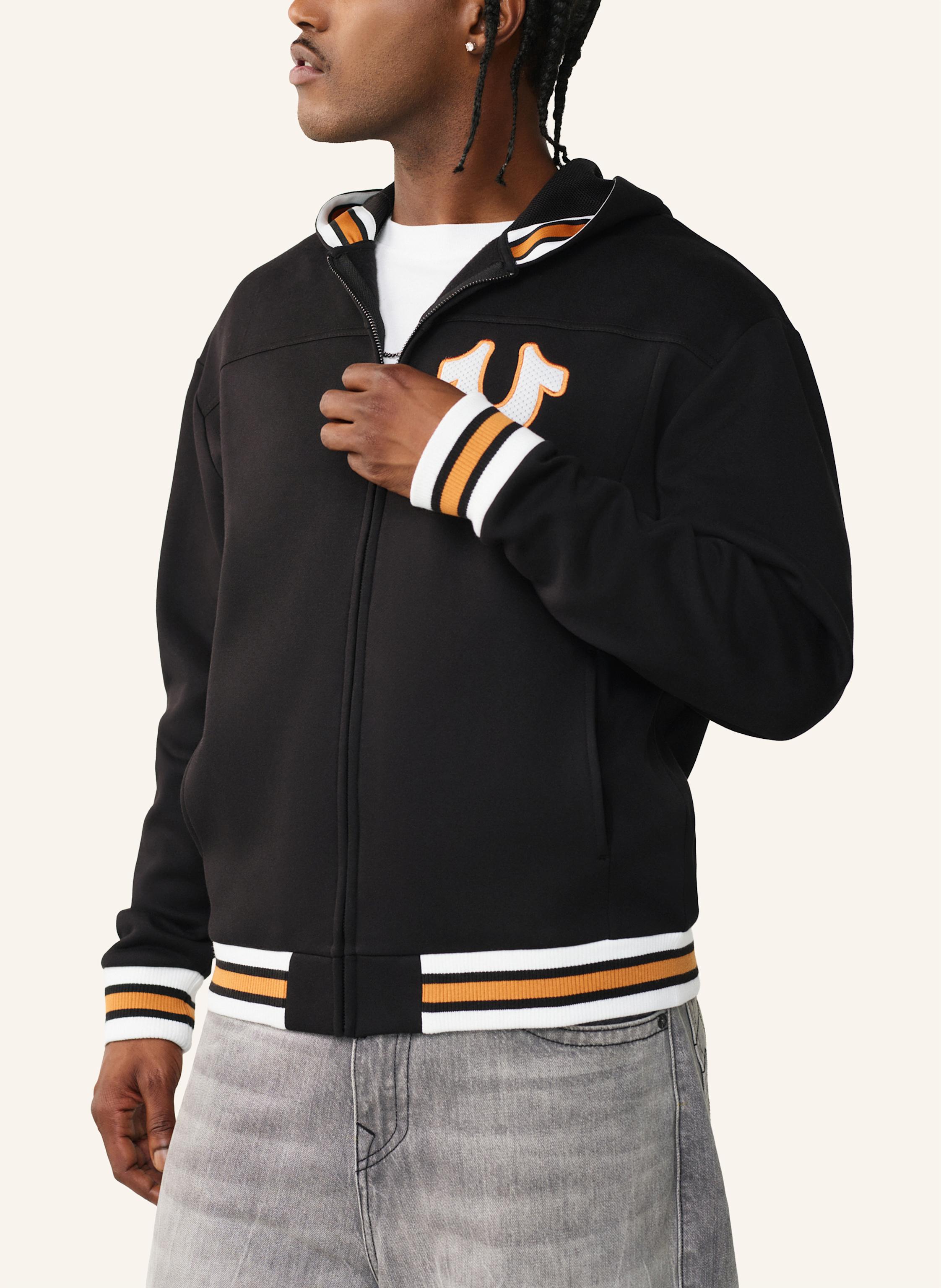 Thumbnail - True Religion Zip-Hoodie schwarz