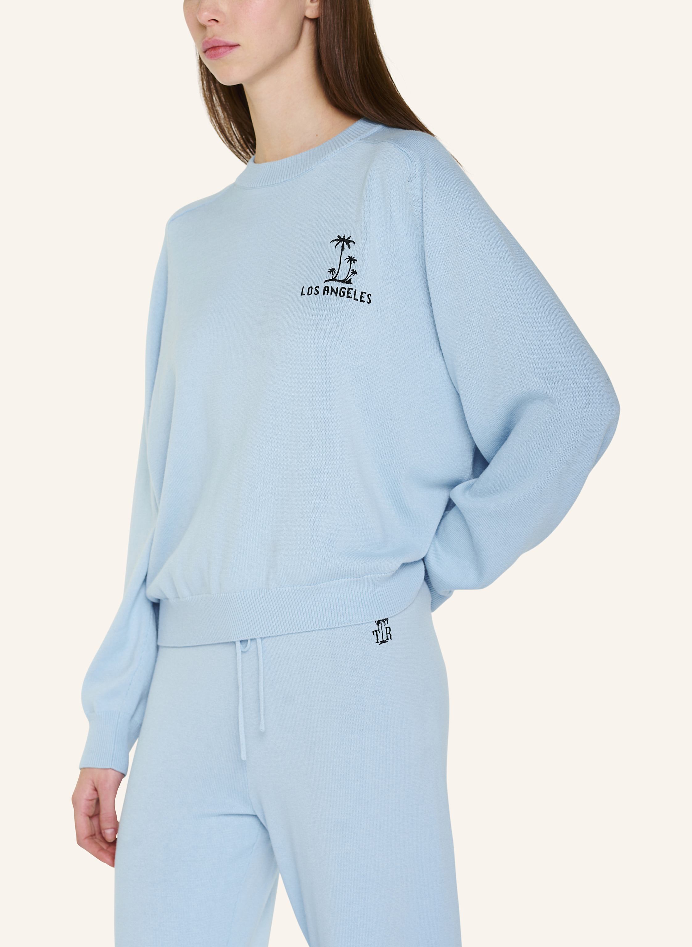 Thumbnail - True Religion Strickpulli Rainbow blau