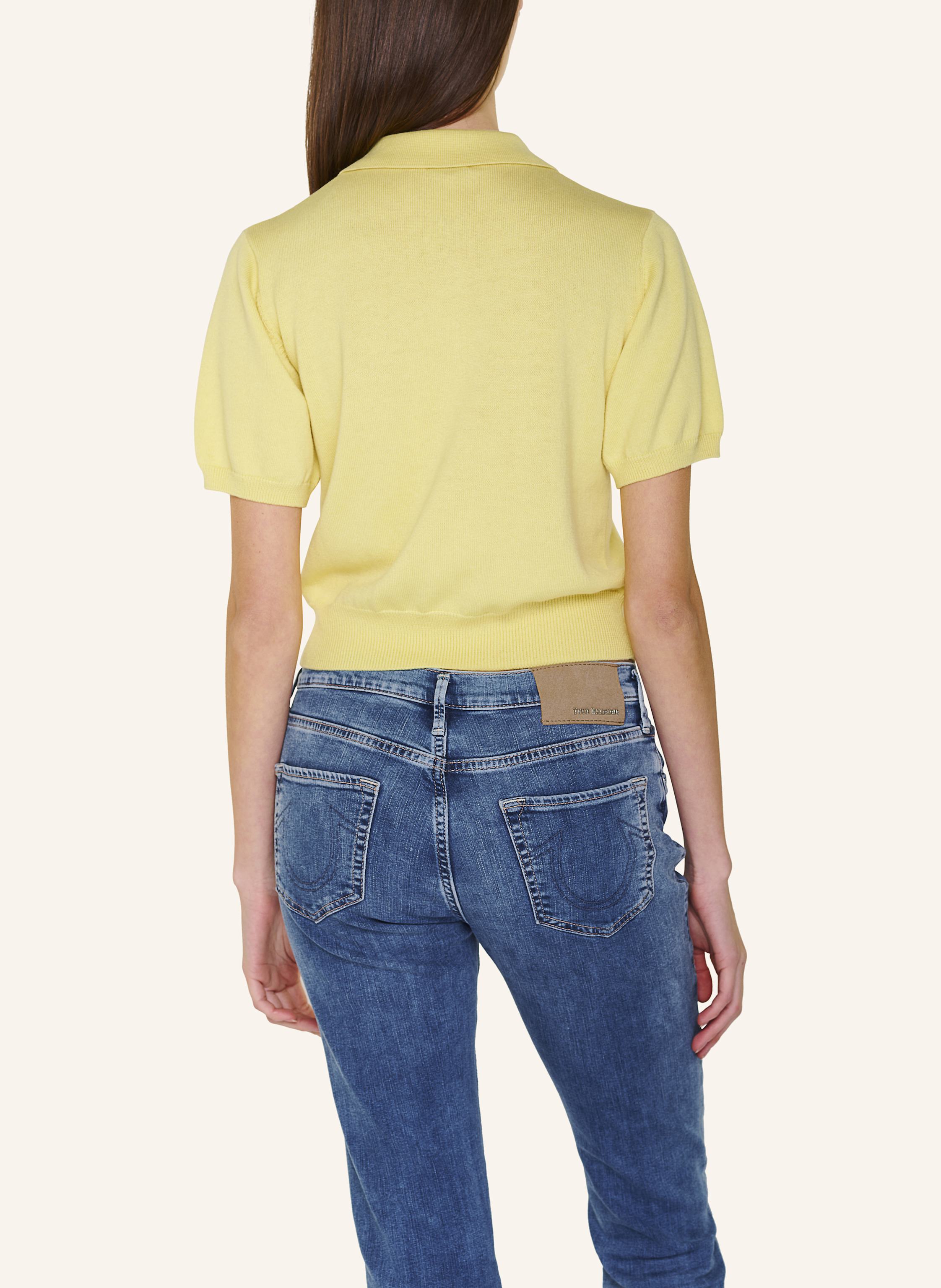Thumbnail - True Religion Poloshirt gelb