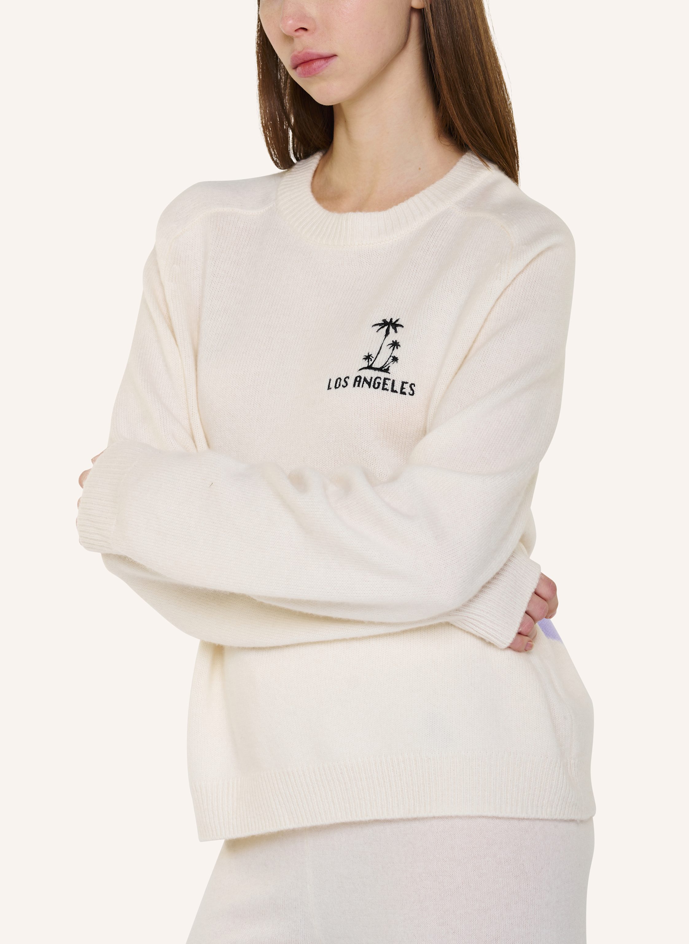 Thumbnail - True Religion Strickpulli Mc California weiss