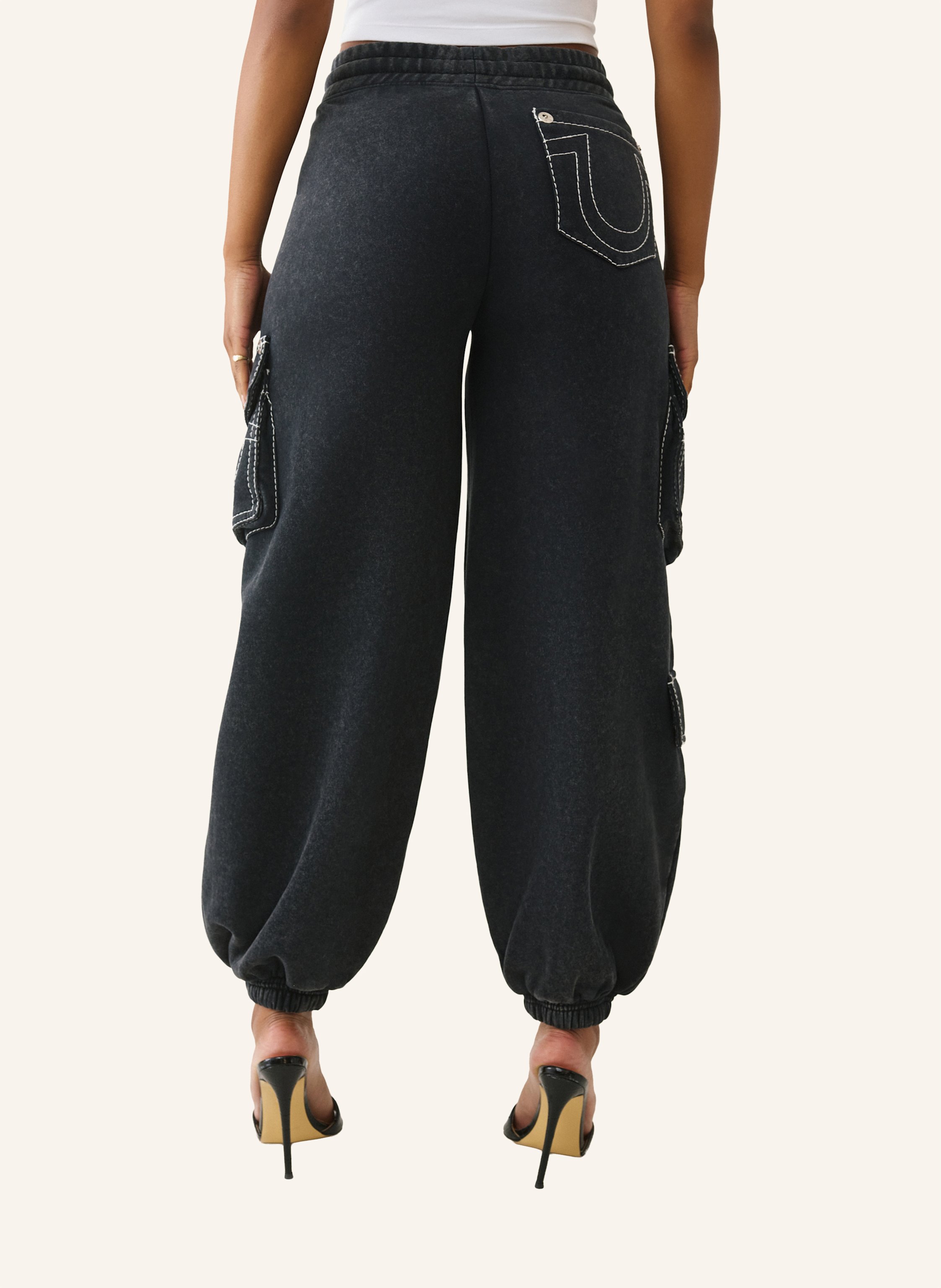 Thumbnail - True Religion Sweatpant schwarz