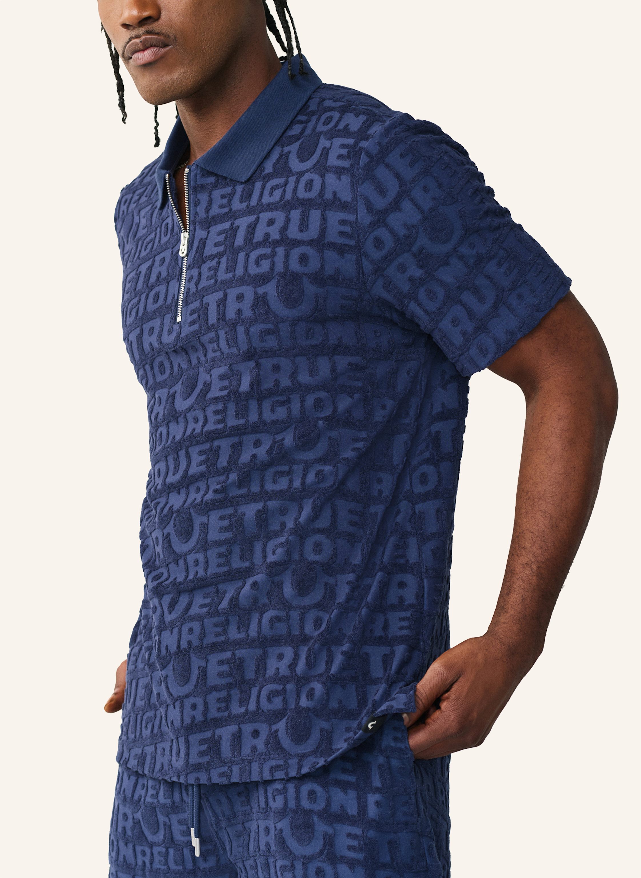 Thumbnail - True Religion Polo blau