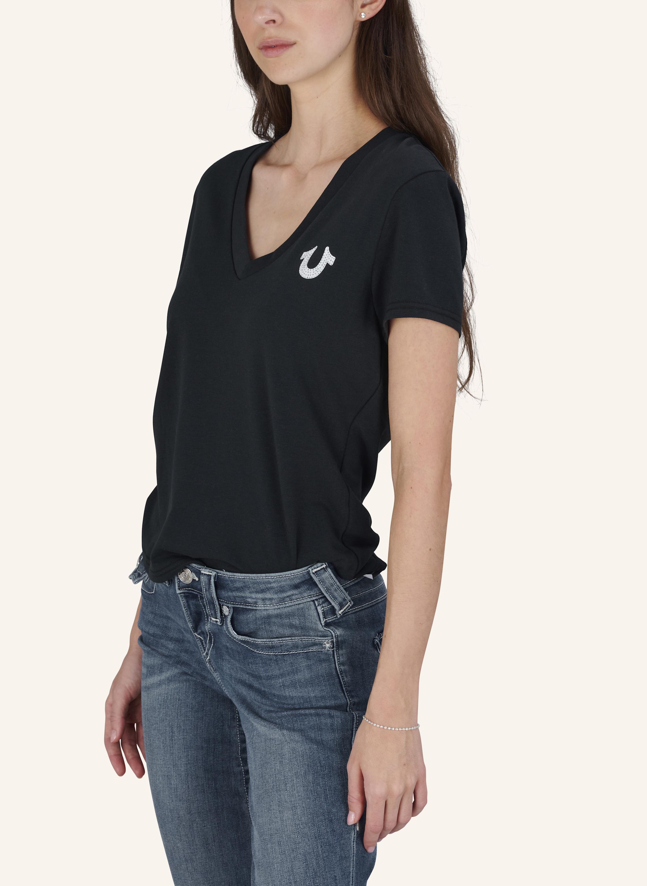 Thumbnail - True Religion T-Shirt schwarz