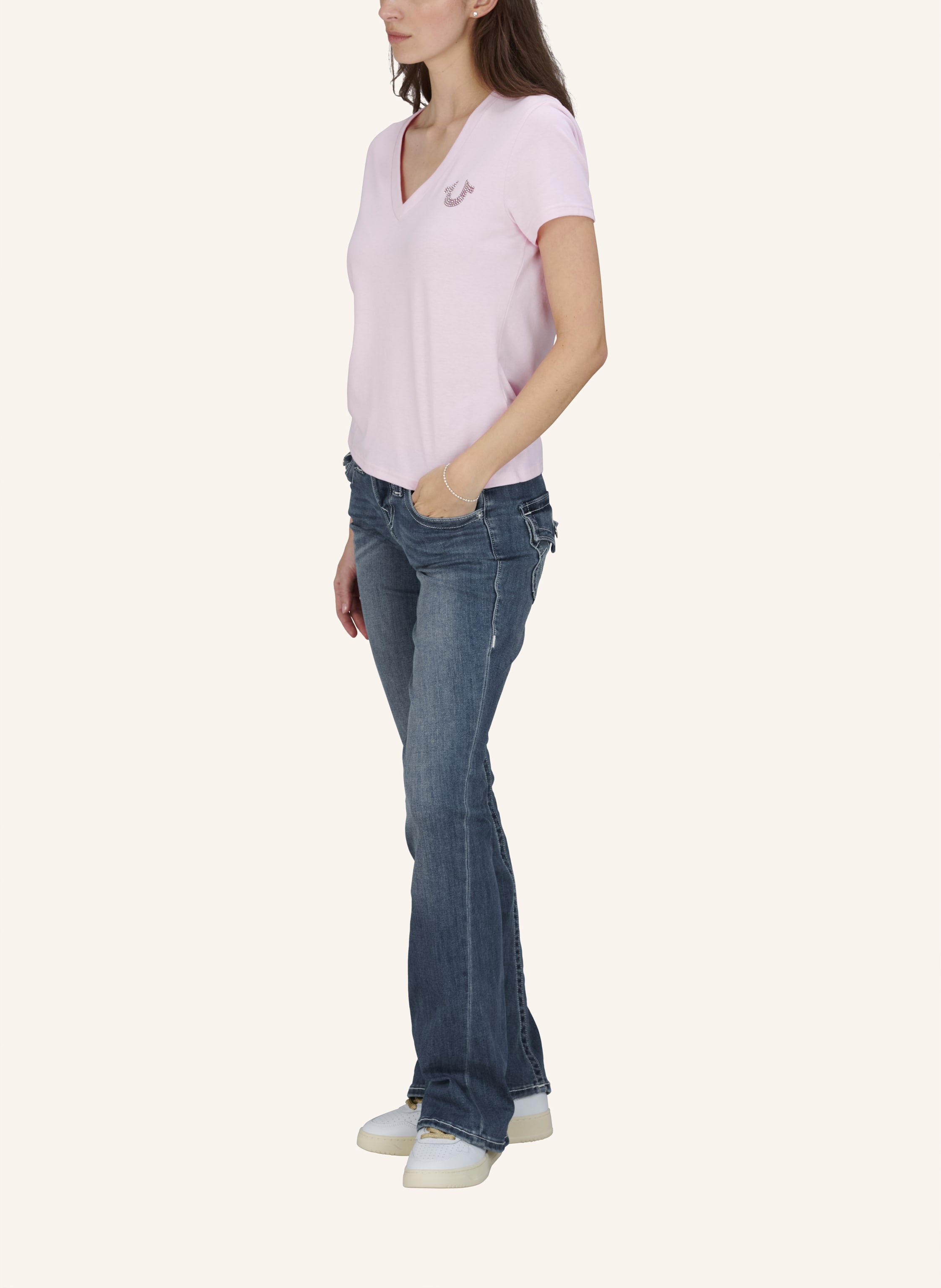 Thumbnail - True Religion T-Shirt rosa