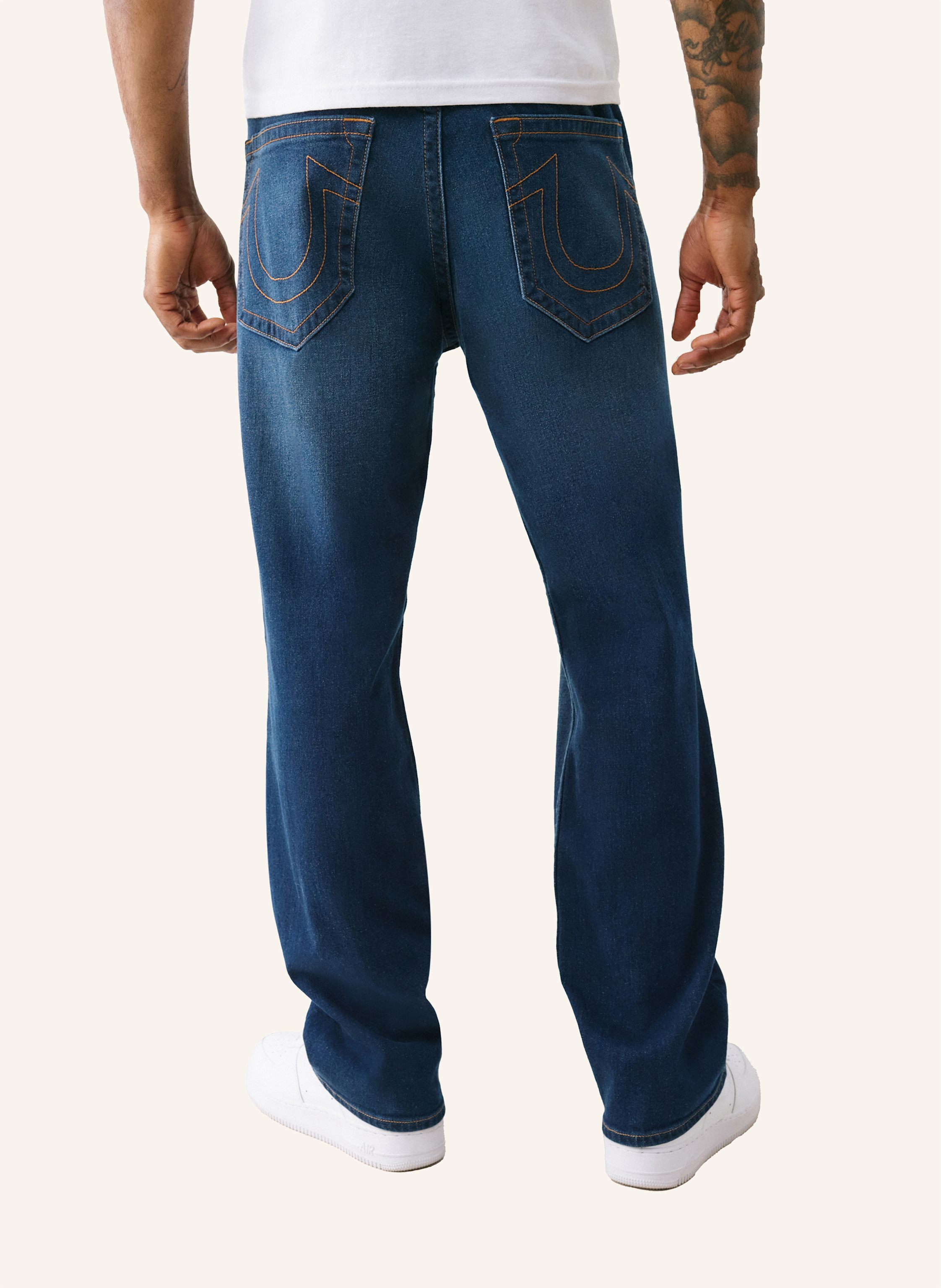 Thumbnail - True Religion Jeans Bobby blau