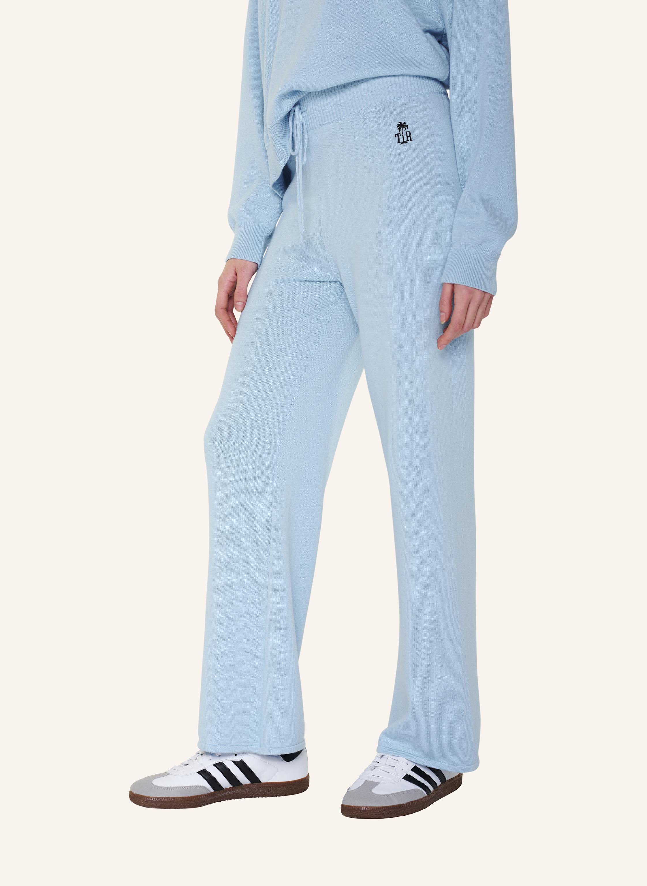 Thumbnail - True Religion Strickhose blau