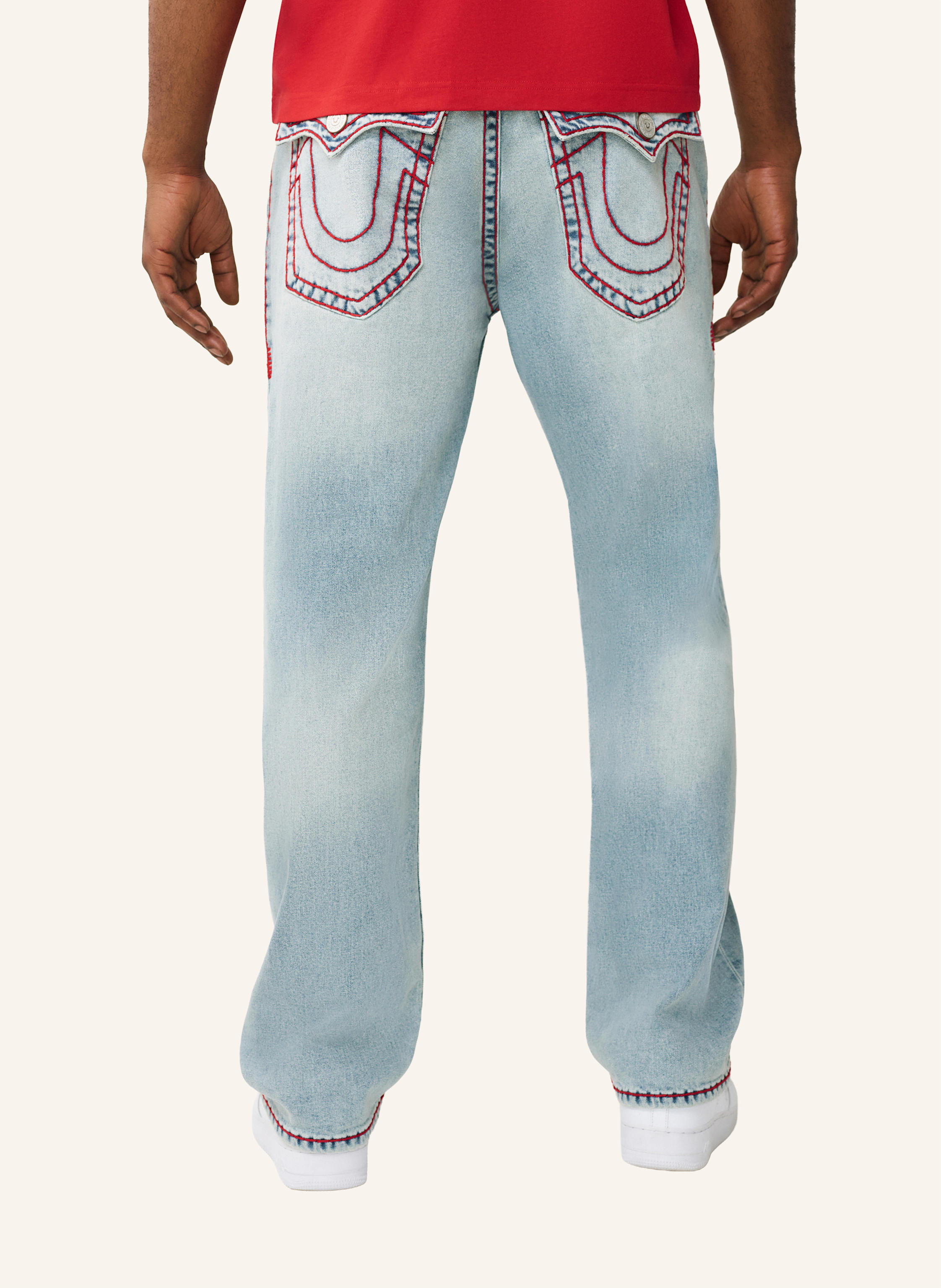 Thumbnail - True Religion Jeans Bobby Super T blau