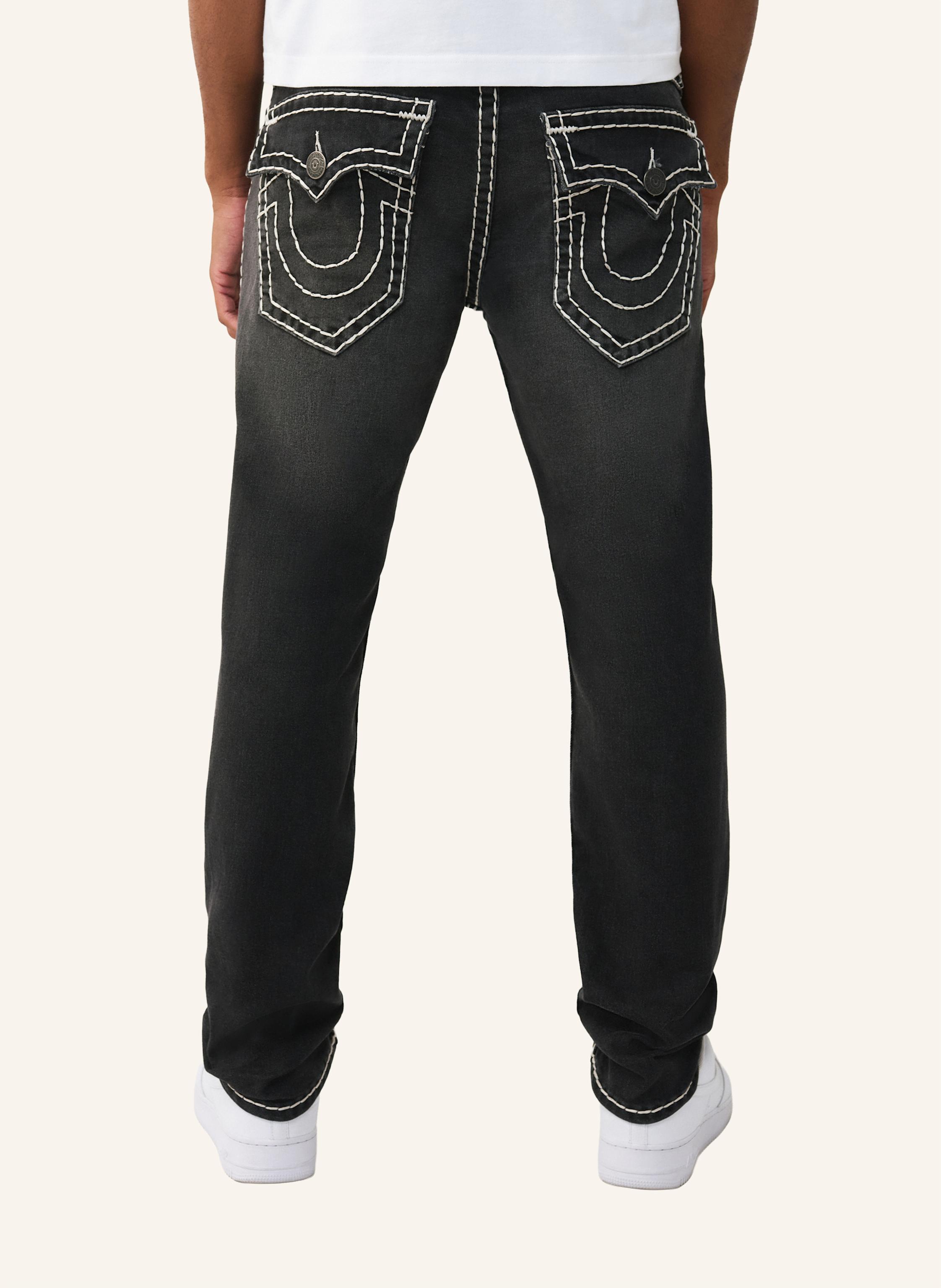 Thumbnail - True Religion Jeans Rocco Super T schwarz