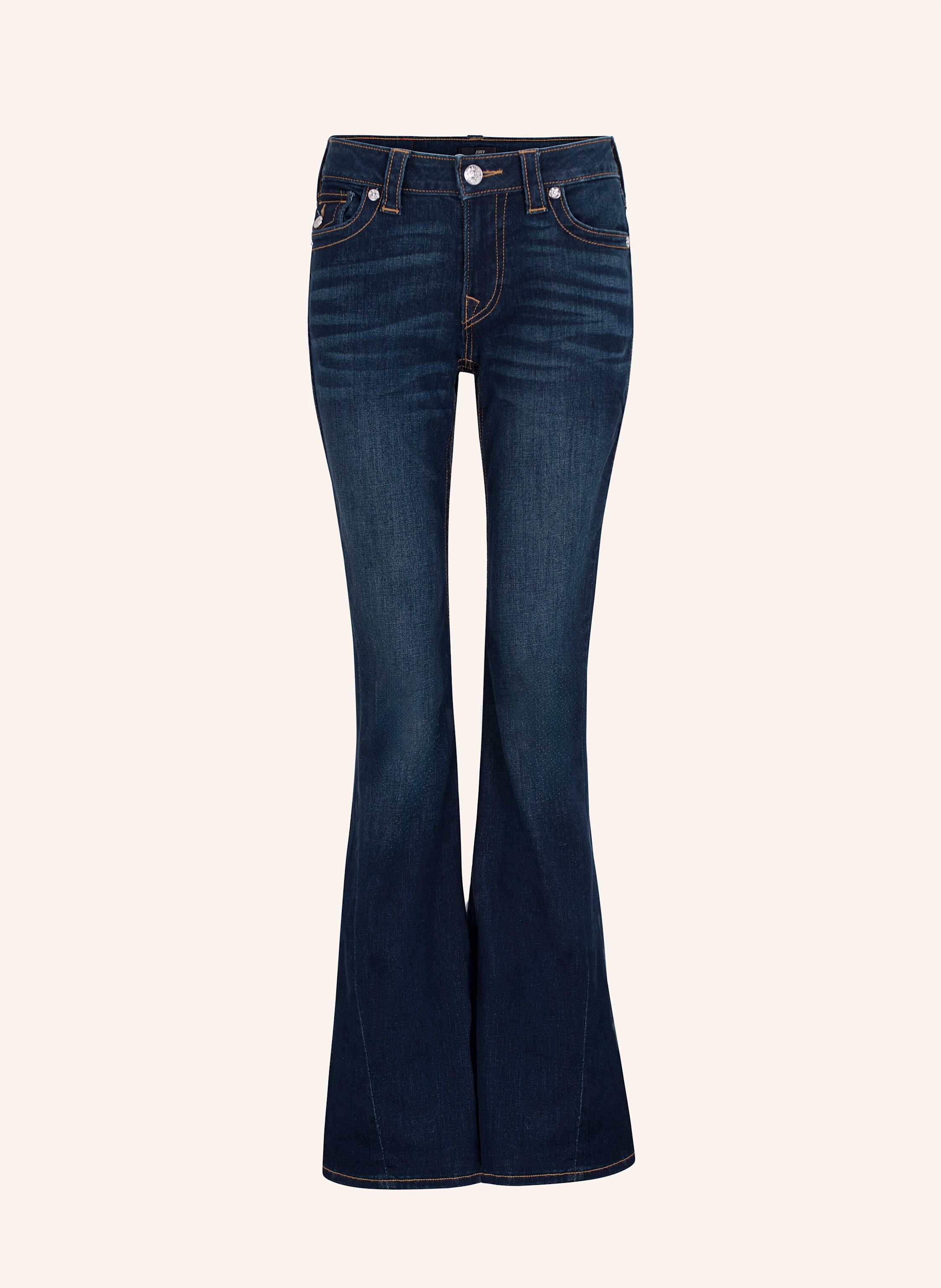 True Religion Flare Jeans blau