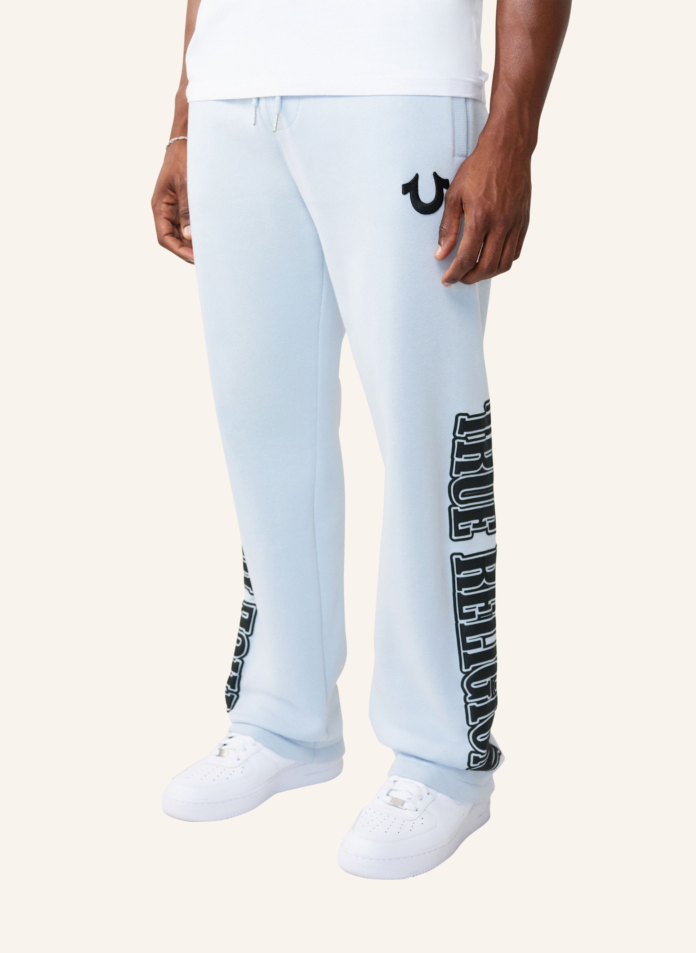 Thumbnail - True Religion Sweatpant Logo beige