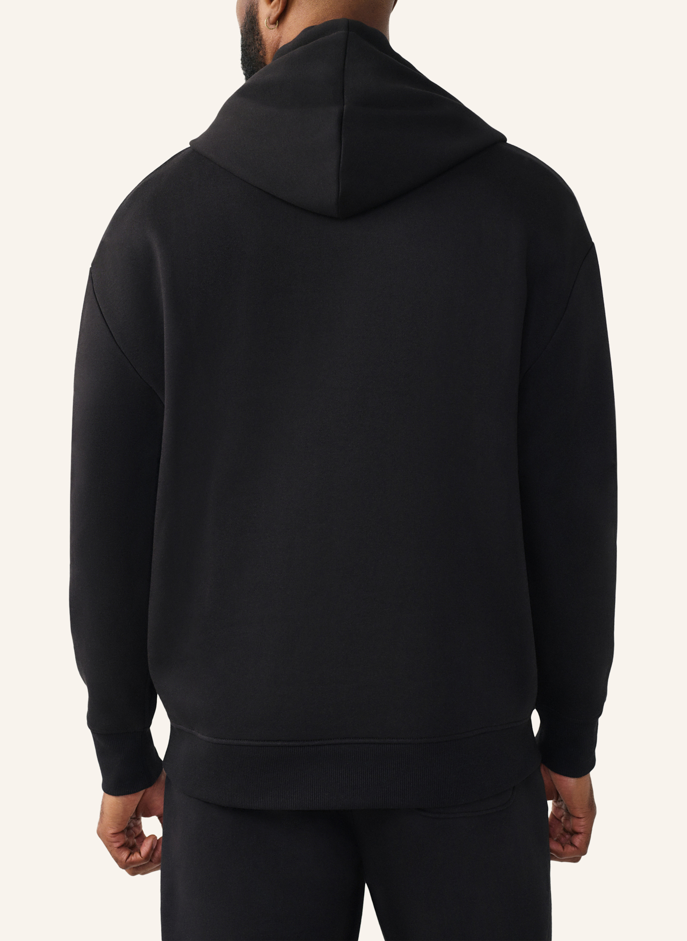 Thumbnail - True Religion Hoddie Buddha schwarz