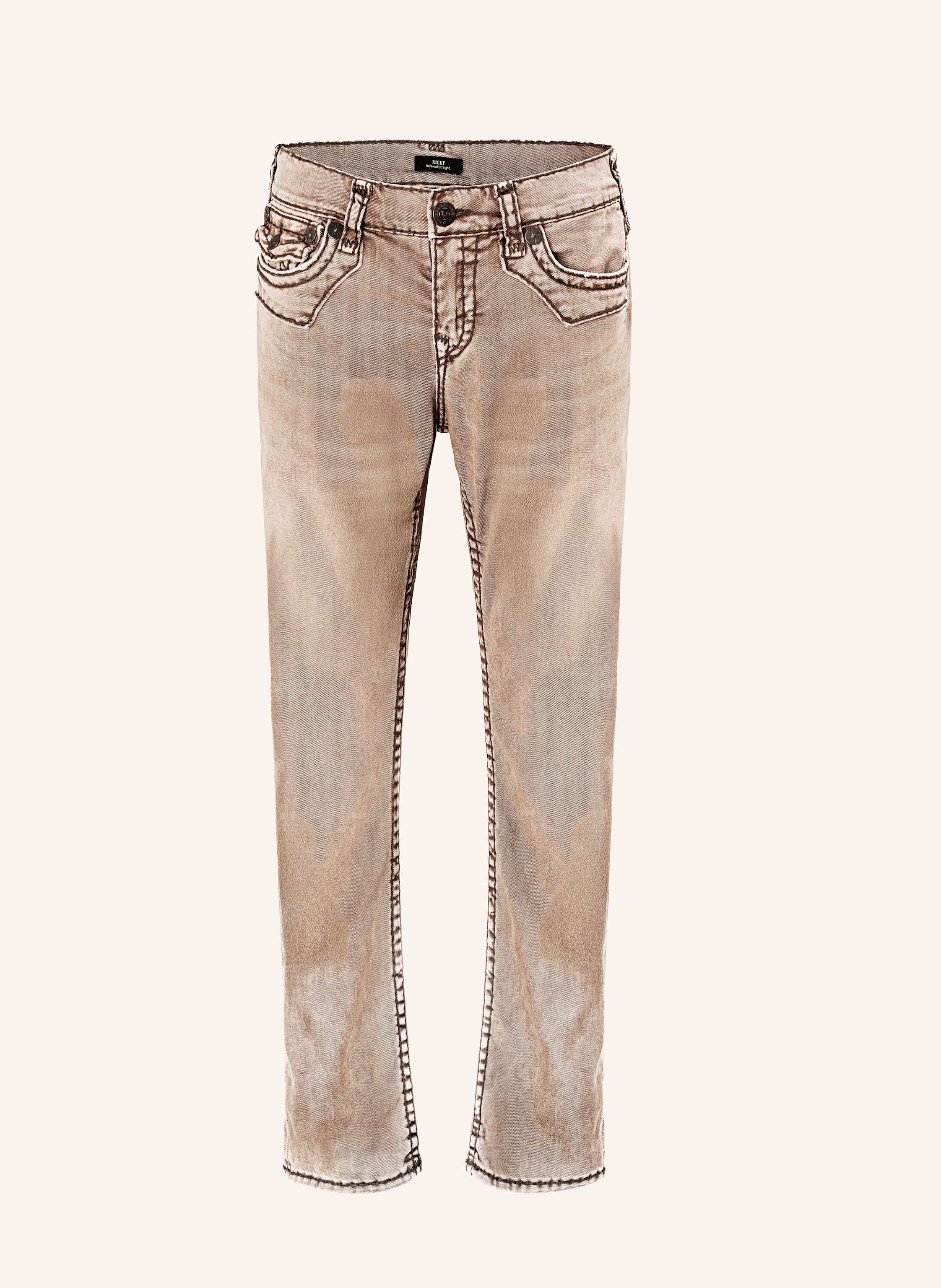True Religion Jeans Ricky Super T braun