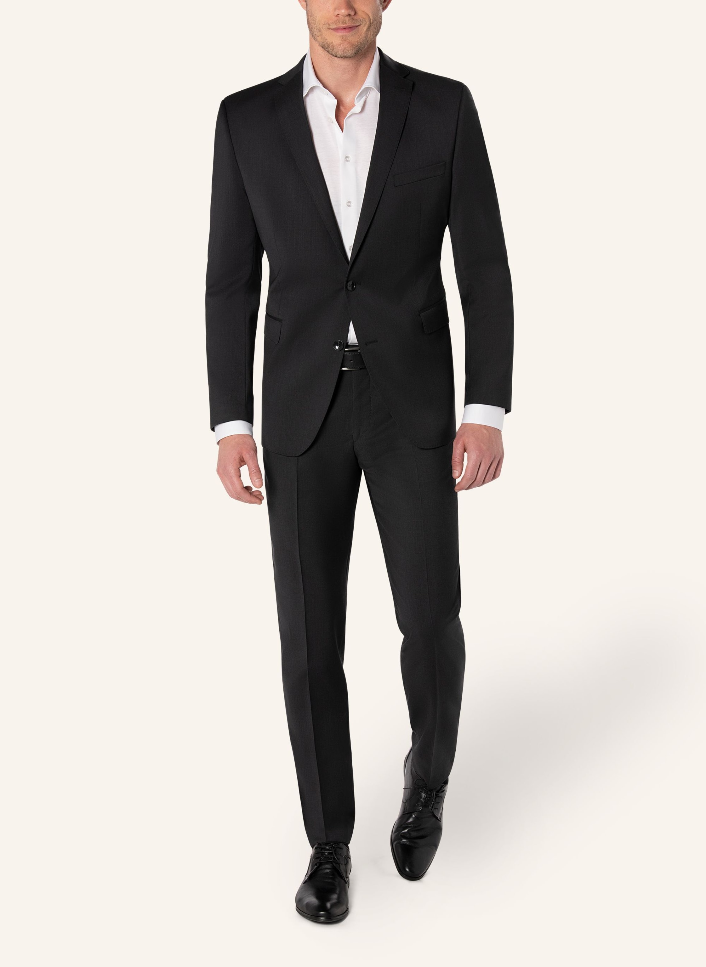 Thumbnail - Benvenuto Anzugsakko Romeo Slim Fit grau